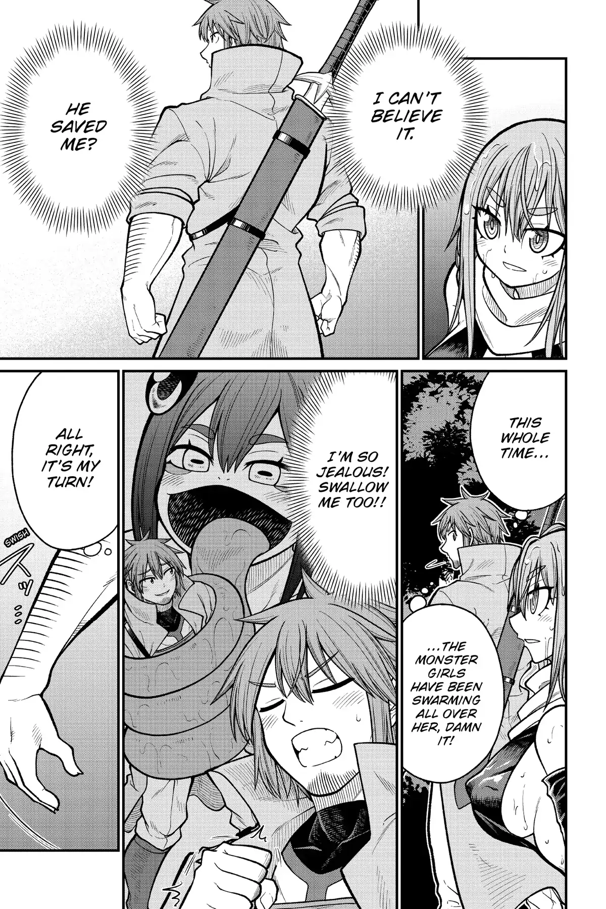 The Former Hero Is a Monster Girl Masochist Chapter 4 - page 17