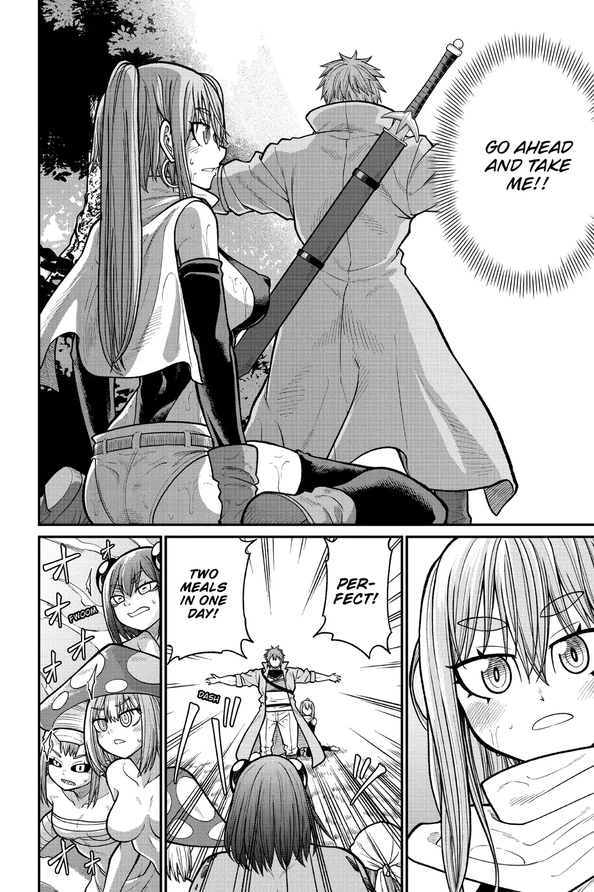 The Former Hero Is a Monster Girl Masochist Chapter 4 - page 18