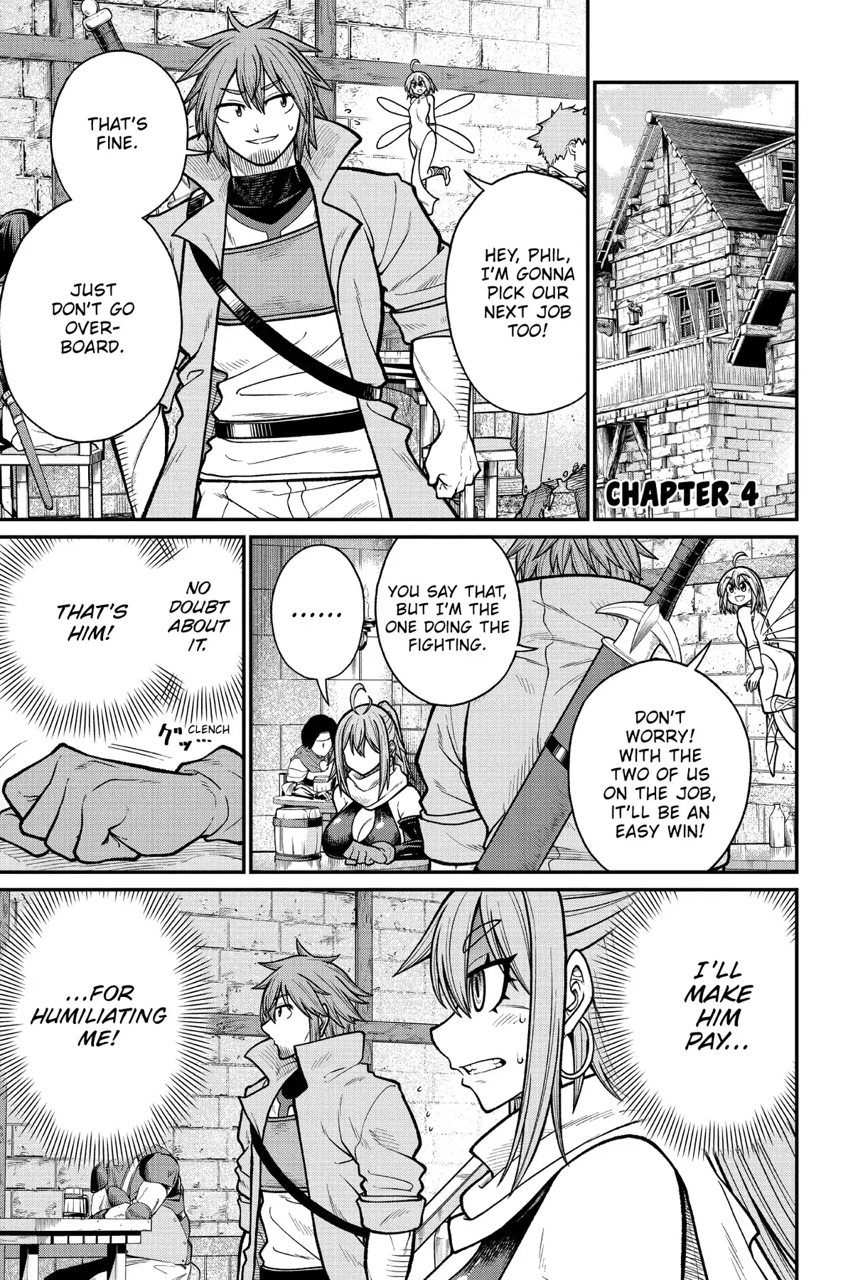 The Former Hero Is a Monster Girl Masochist Chapter 4 - page 1
