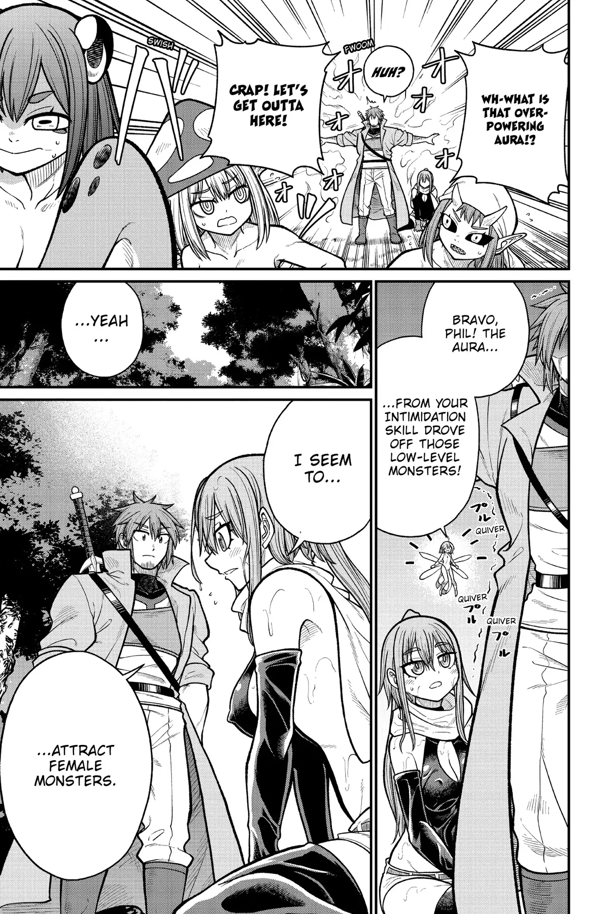 The Former Hero Is a Monster Girl Masochist Chapter 4 - page 19