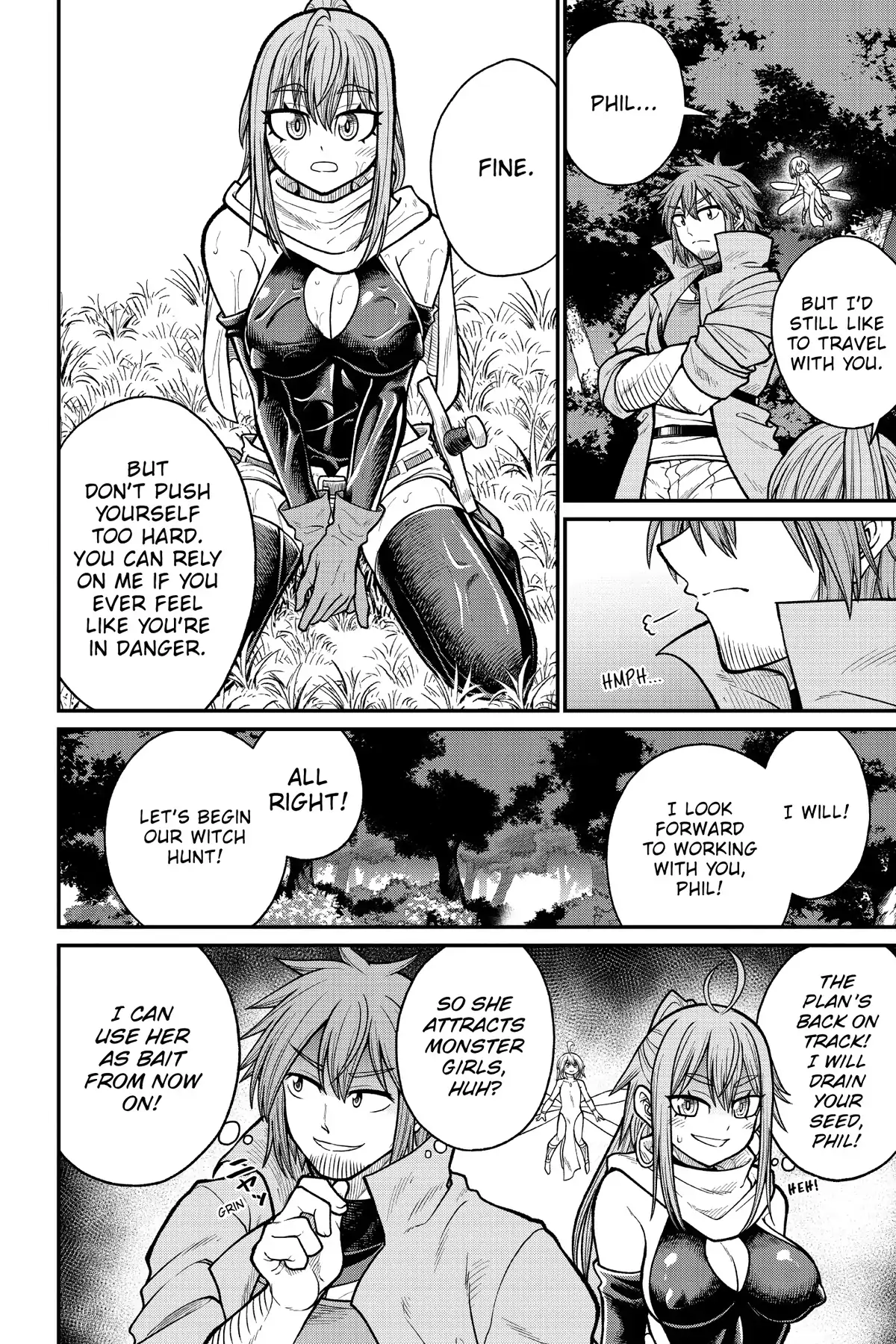 The Former Hero Is a Monster Girl Masochist Chapter 4 - page 20