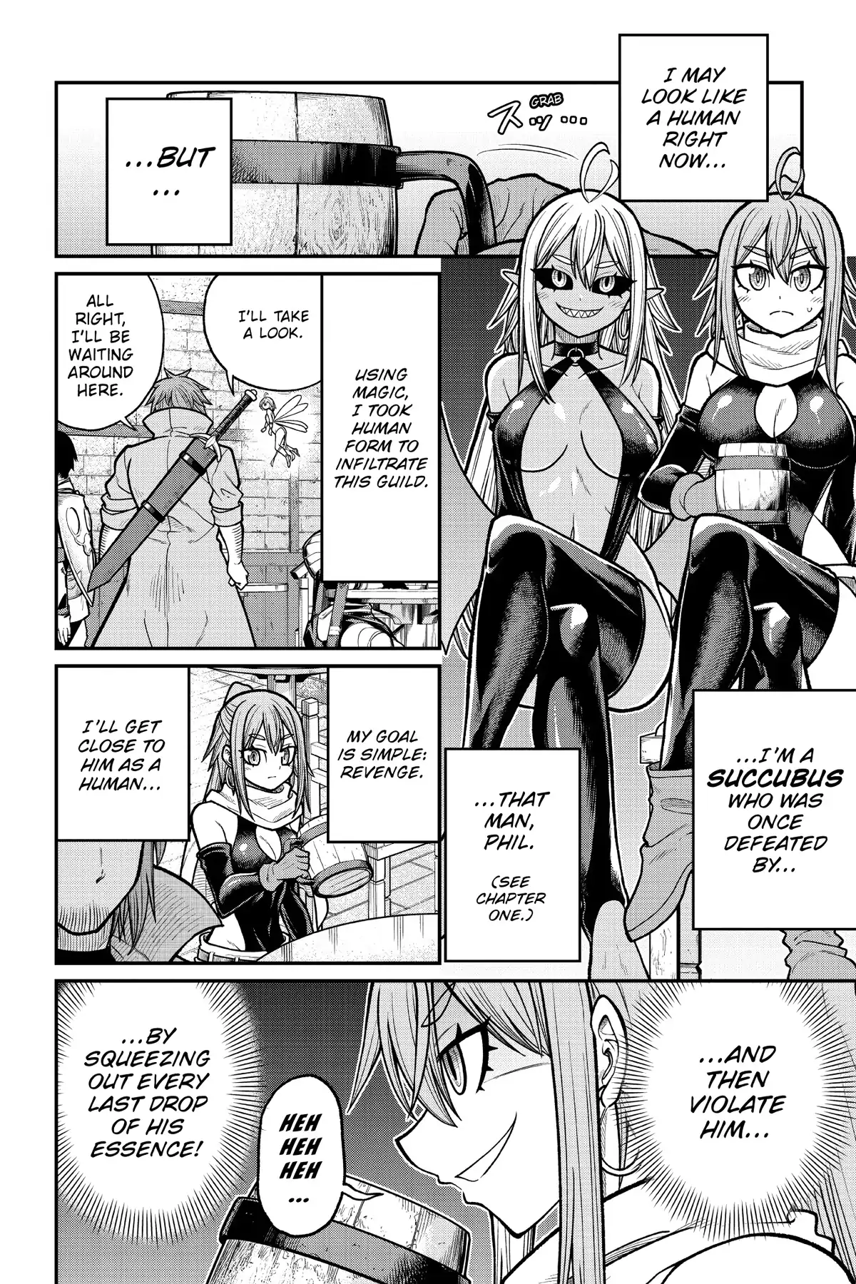 The Former Hero Is a Monster Girl Masochist Chapter 4 - page 2