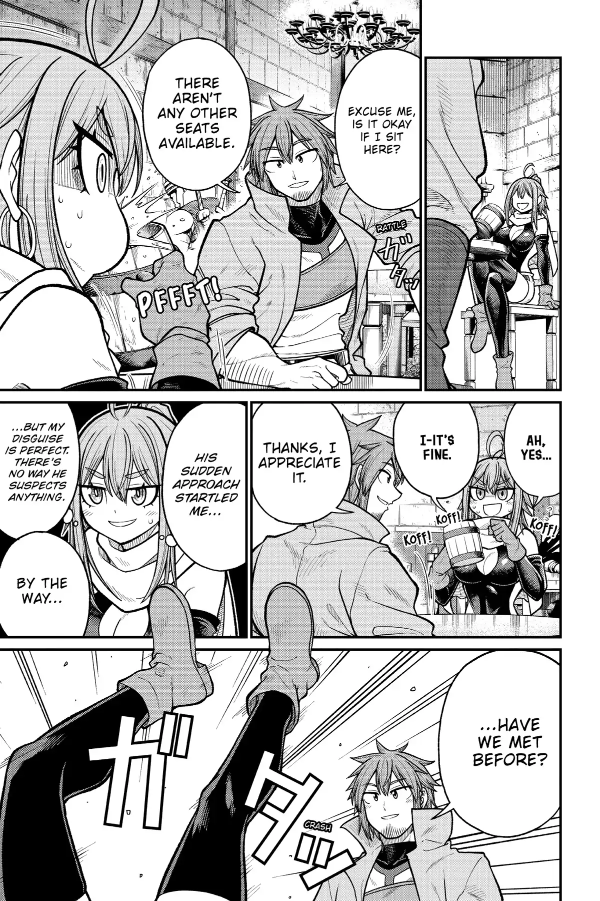 The Former Hero Is a Monster Girl Masochist Chapter 4 - page 3