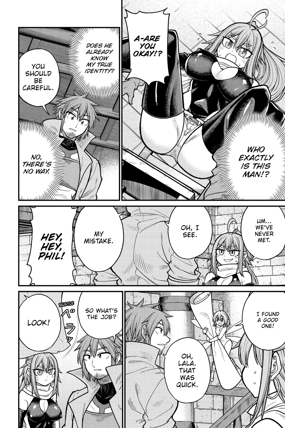 The Former Hero Is a Monster Girl Masochist Chapter 4 - page 4