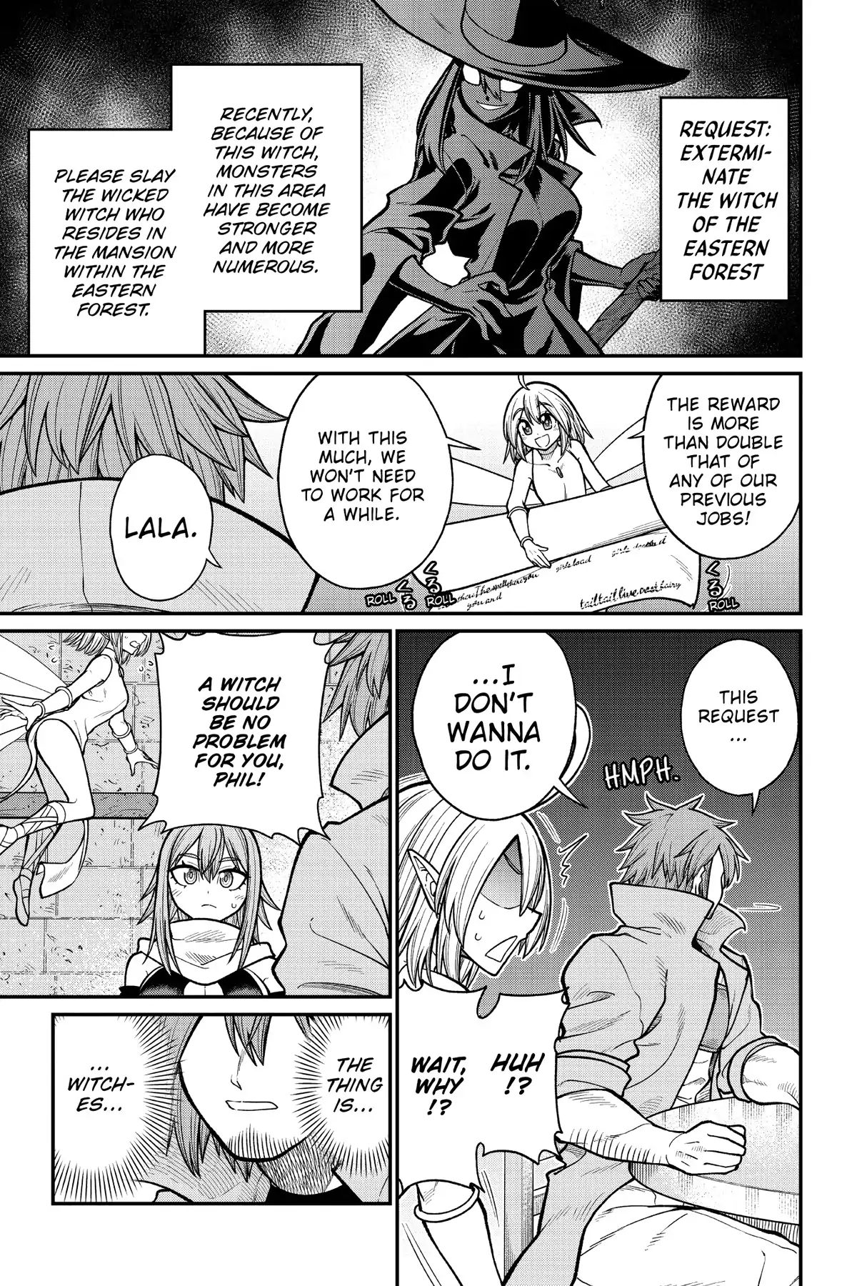 The Former Hero Is a Monster Girl Masochist Chapter 4 - page 5