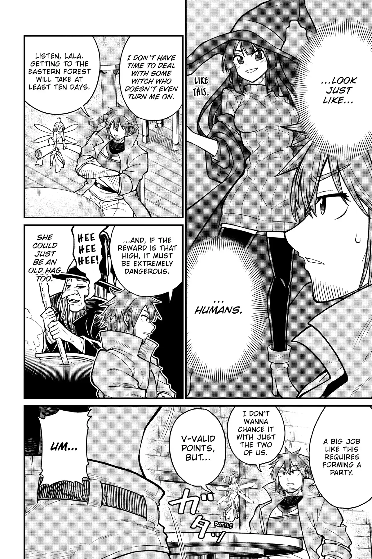 The Former Hero Is a Monster Girl Masochist Chapter 4 - page 6