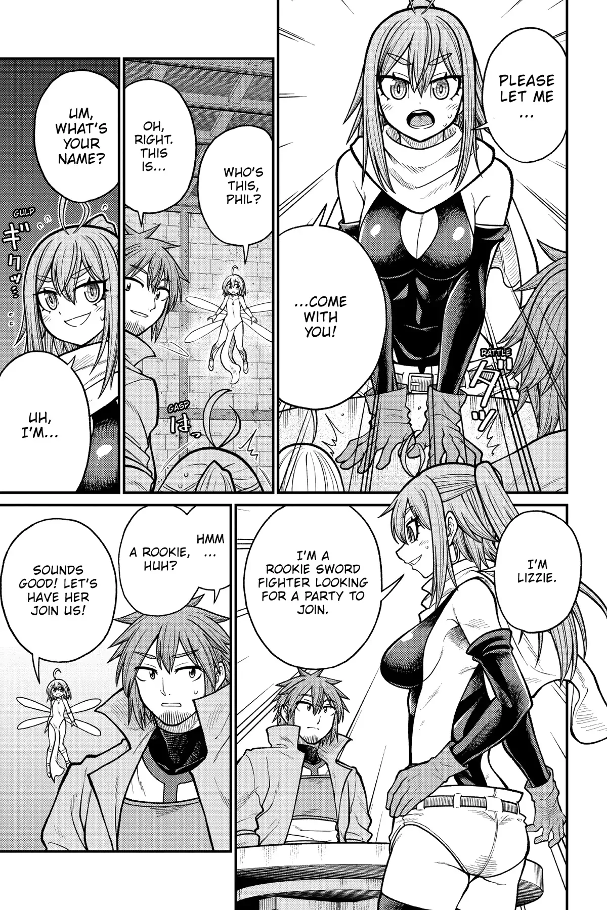 The Former Hero Is a Monster Girl Masochist Chapter 4 - page 7