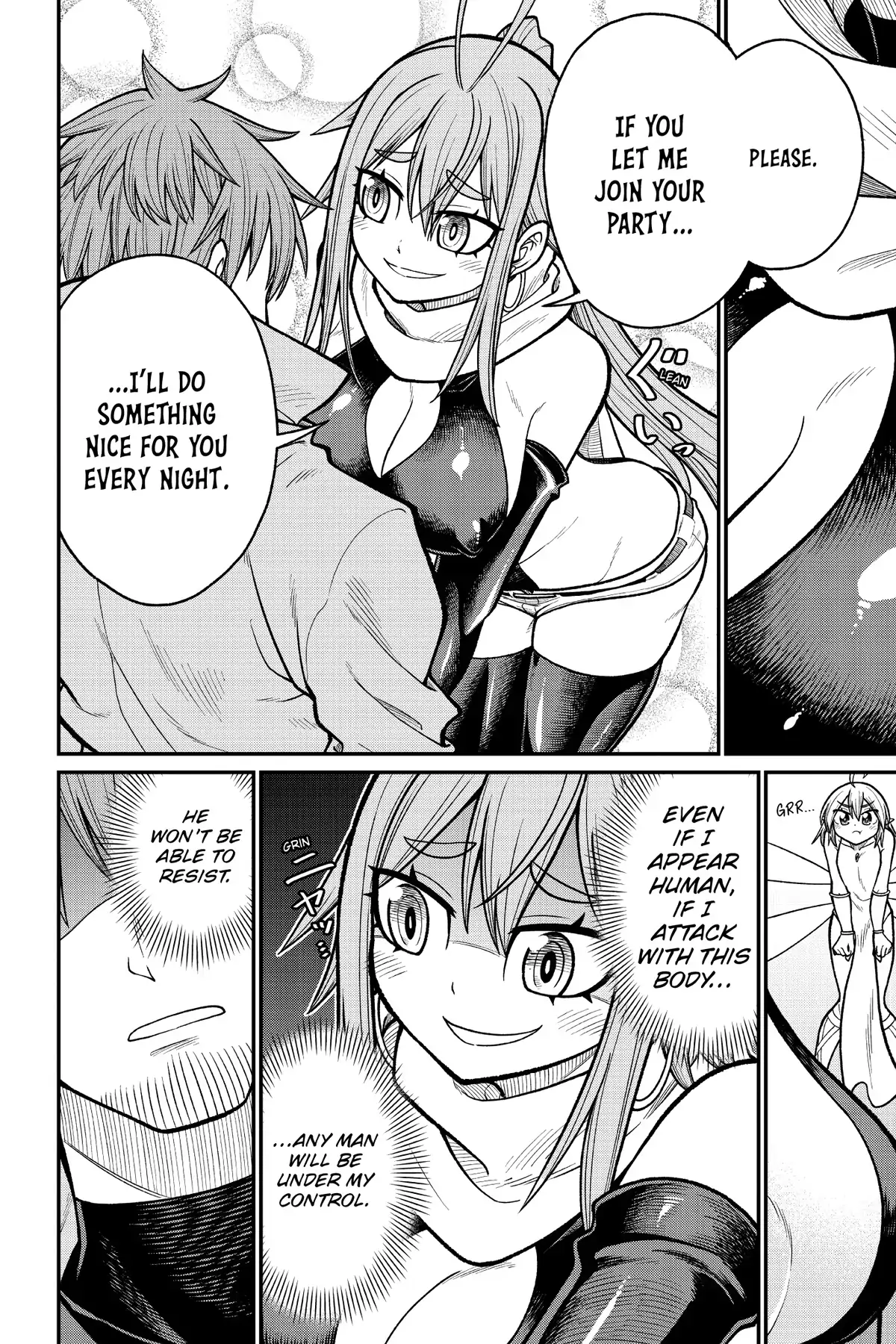 The Former Hero Is a Monster Girl Masochist Chapter 4 - page 8