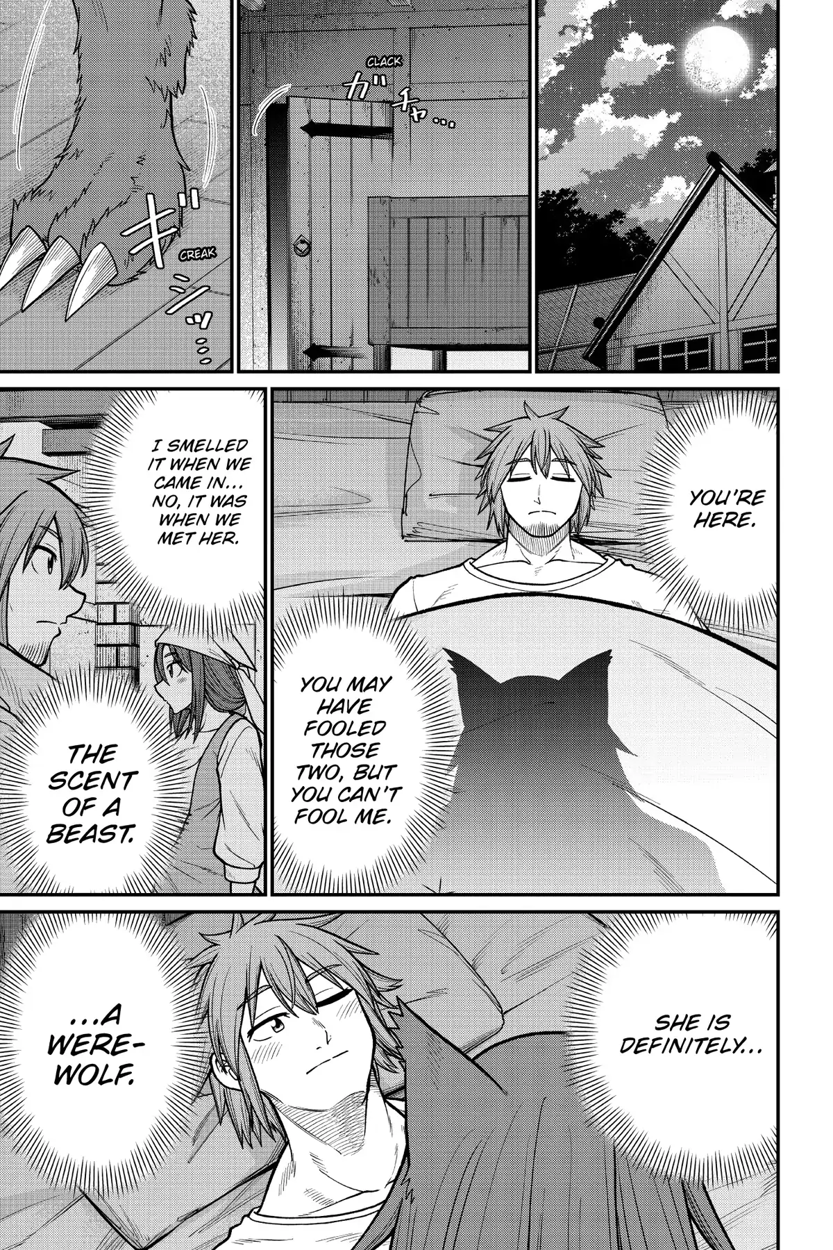 The Former Hero Is a Monster Girl Masochist Chapter 5 - page 9