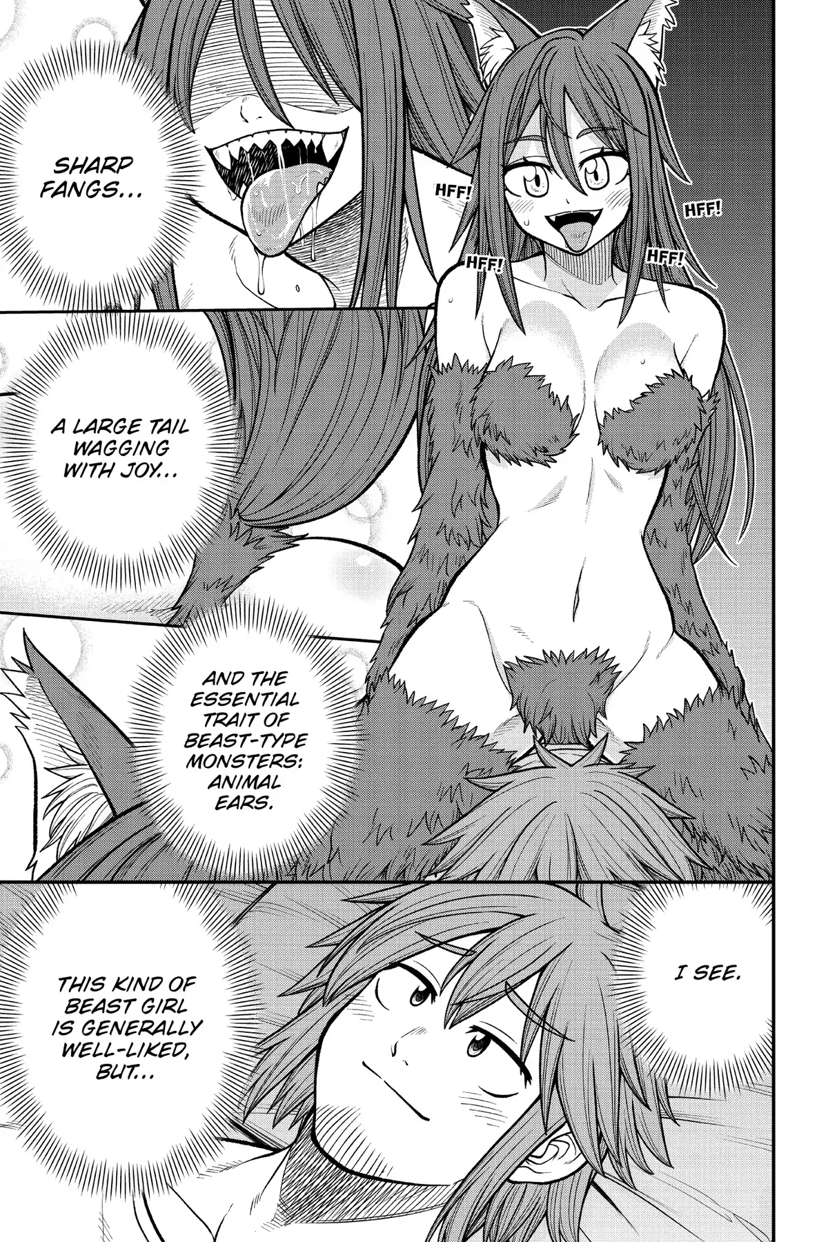 The Former Hero Is a Monster Girl Masochist Chapter 5 - page 11