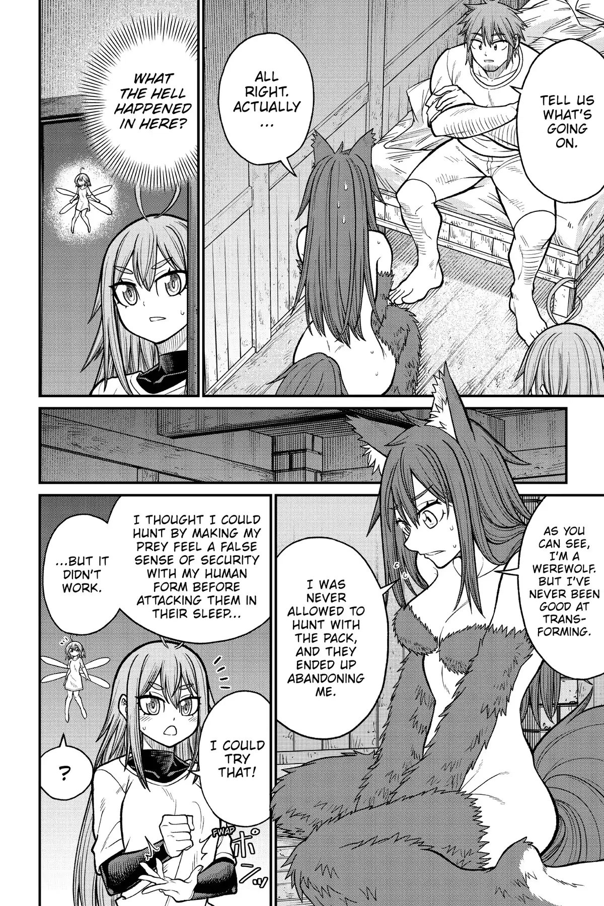 The Former Hero Is a Monster Girl Masochist Chapter 5 - page 14