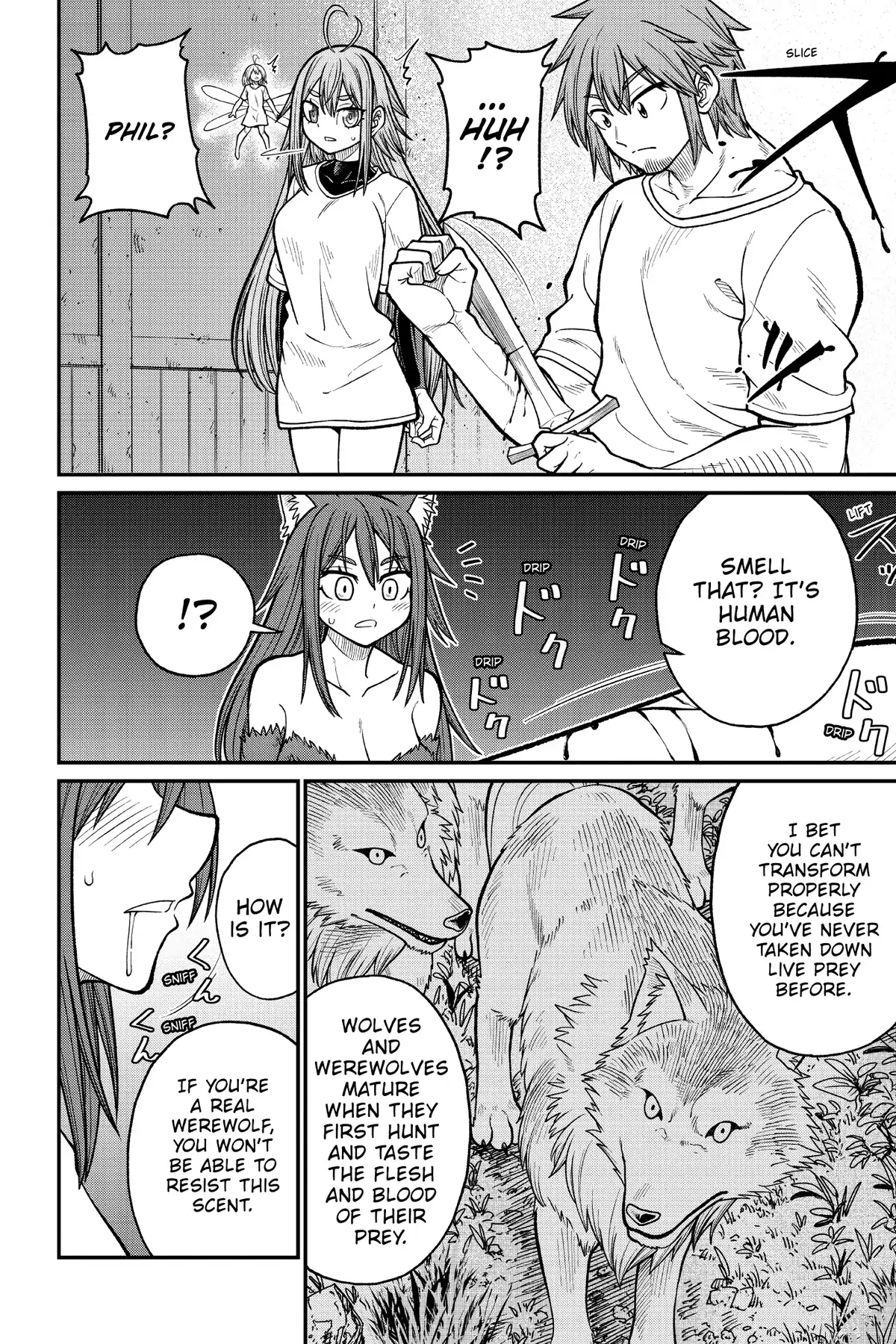 The Former Hero Is a Monster Girl Masochist Chapter 5 - page 16