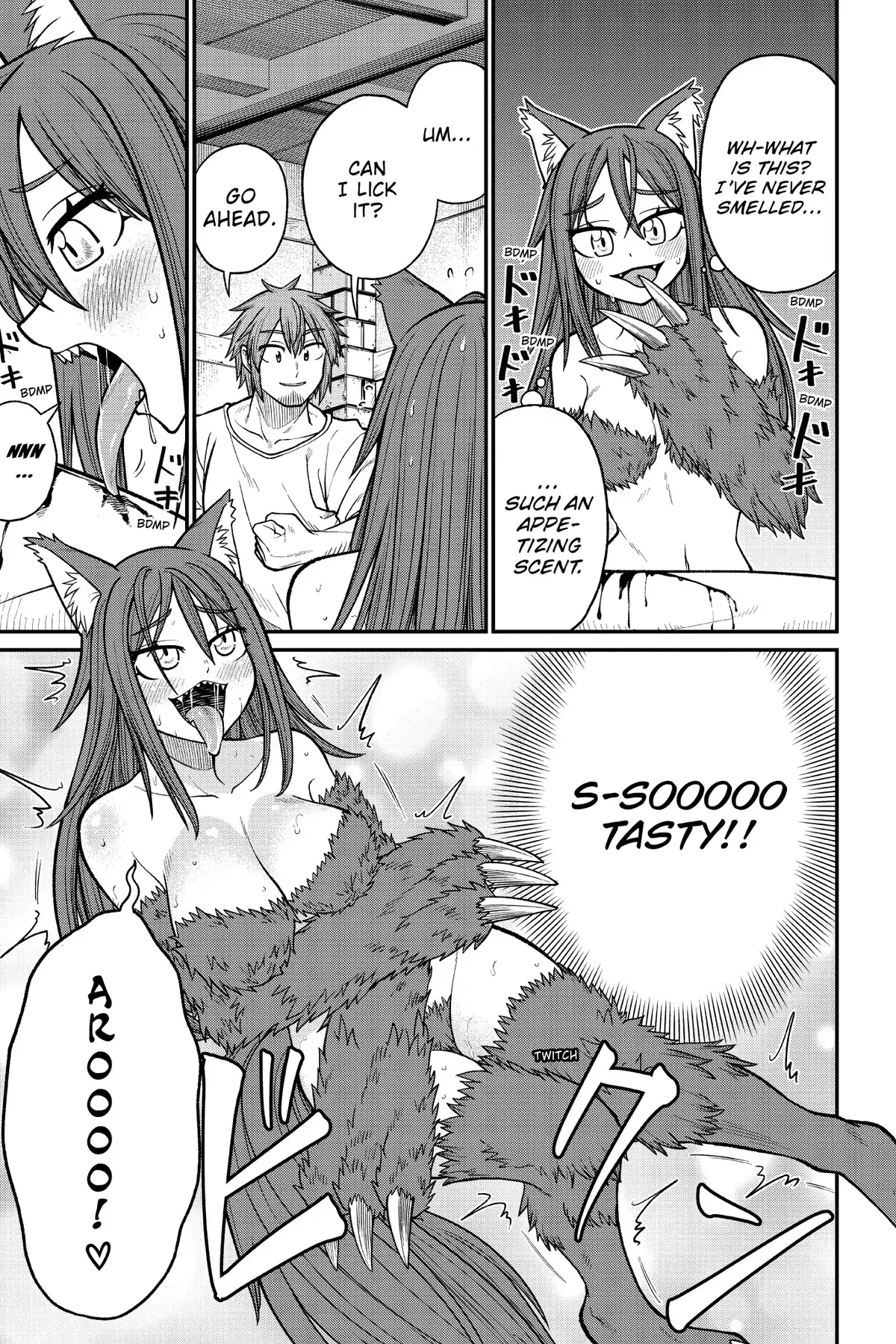The Former Hero Is a Monster Girl Masochist Chapter 5 - page 17