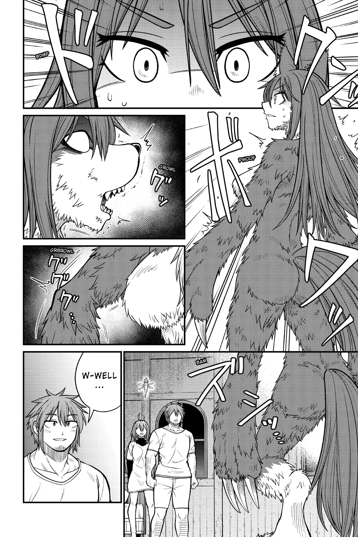 The Former Hero Is a Monster Girl Masochist Chapter 5 - page 18
