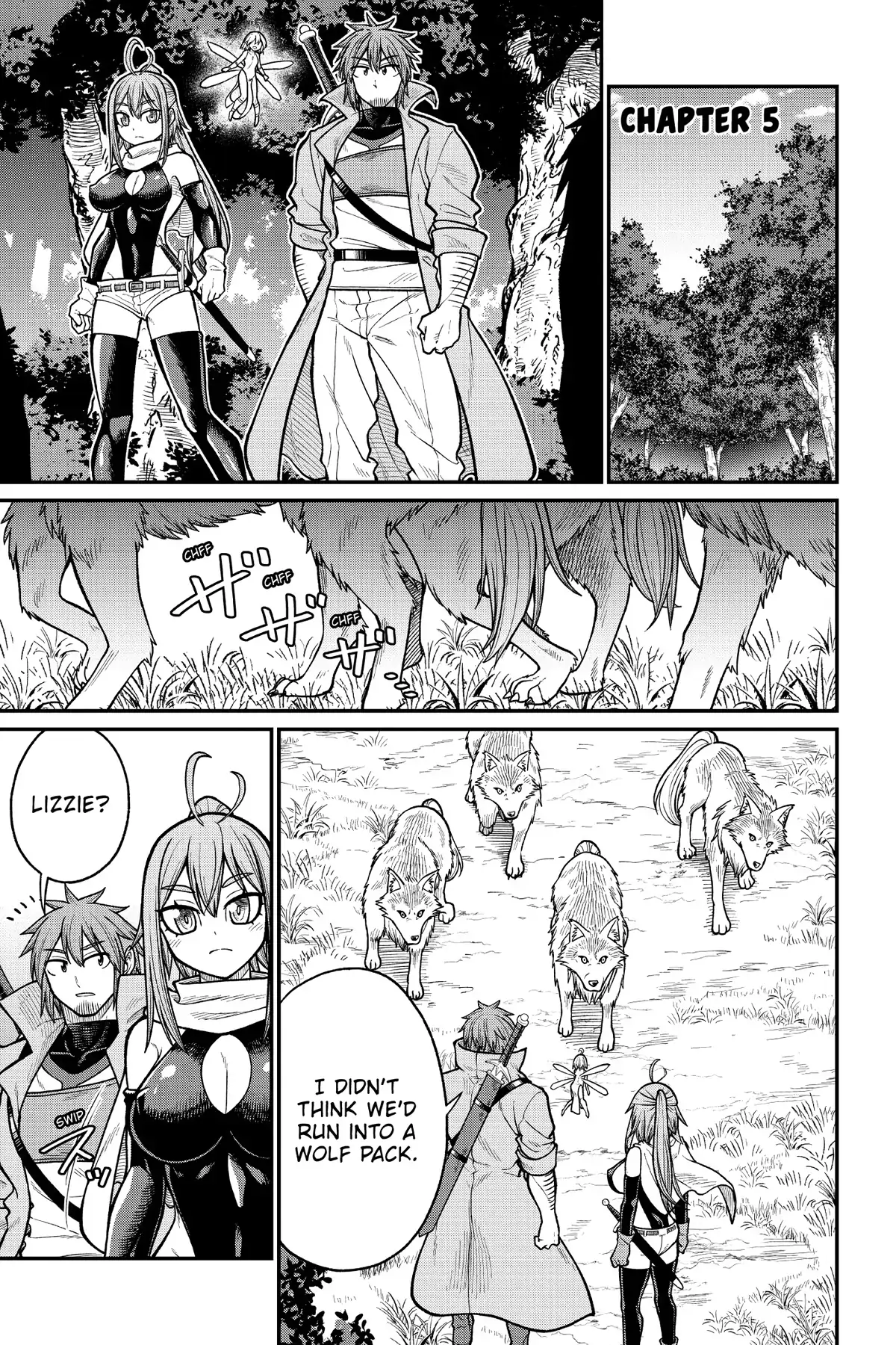 The Former Hero Is a Monster Girl Masochist Chapter 5 - page 1