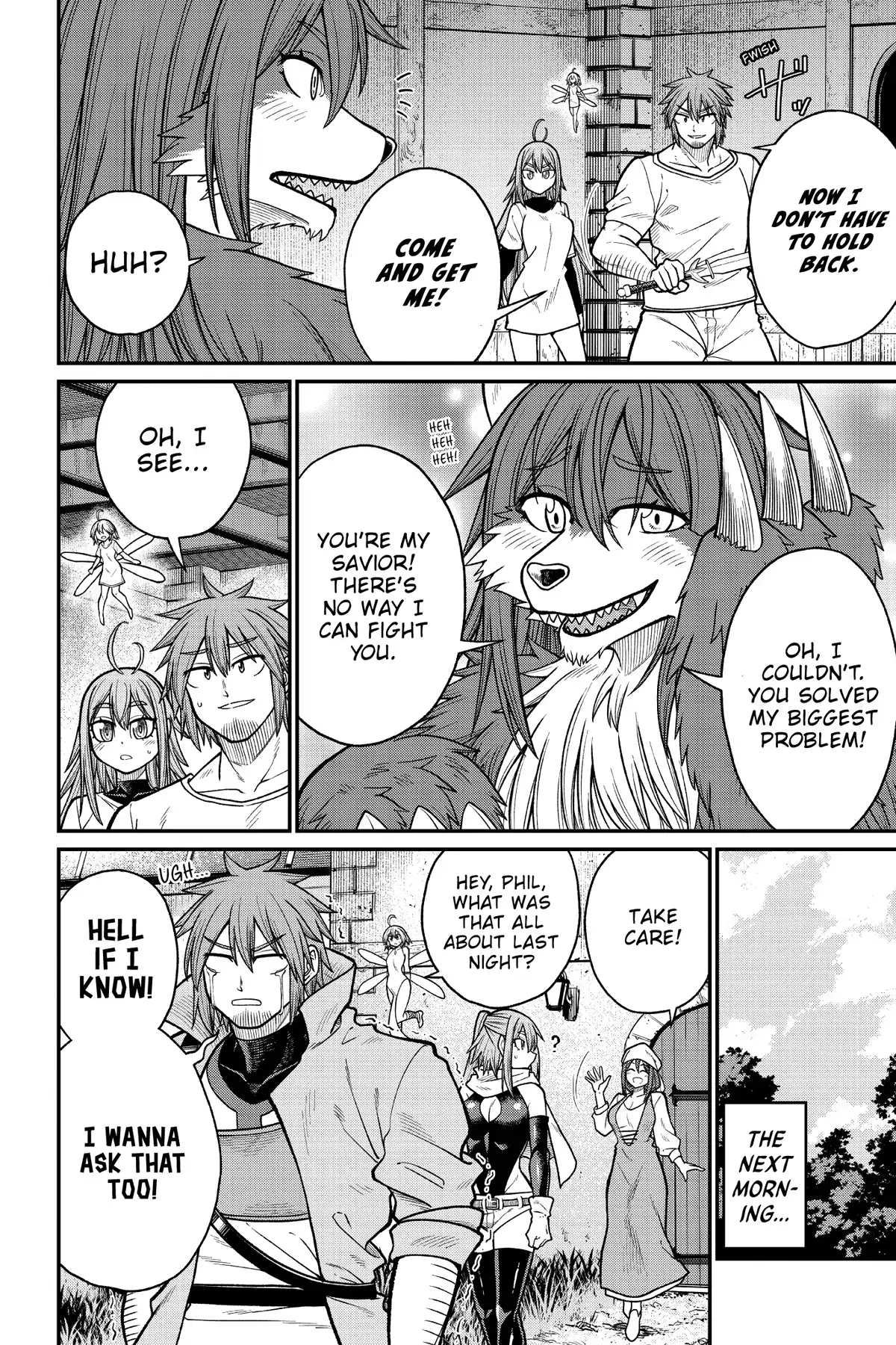 The Former Hero Is a Monster Girl Masochist Chapter 5 - page 20