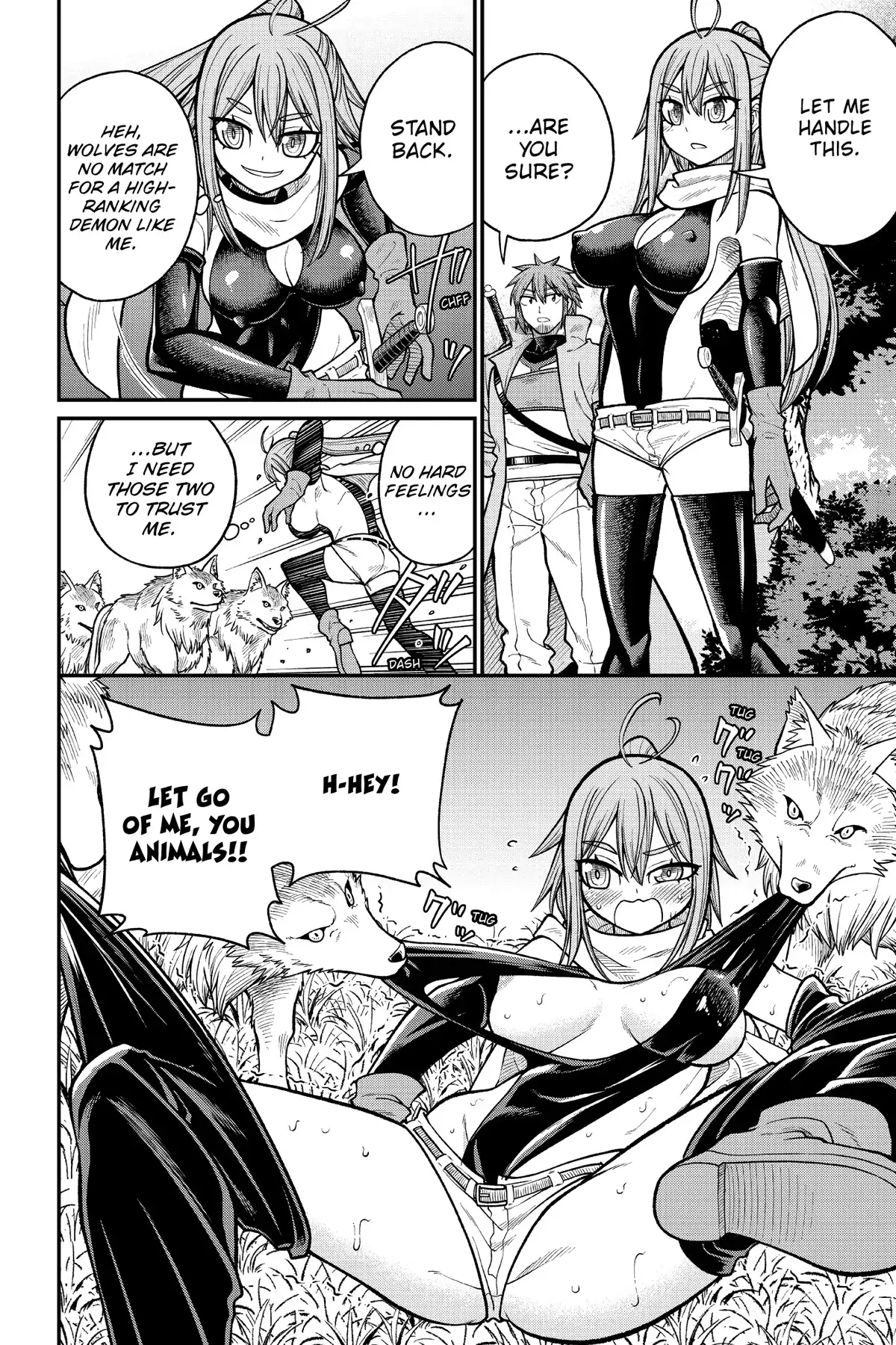The Former Hero Is a Monster Girl Masochist Chapter 5 - page 2