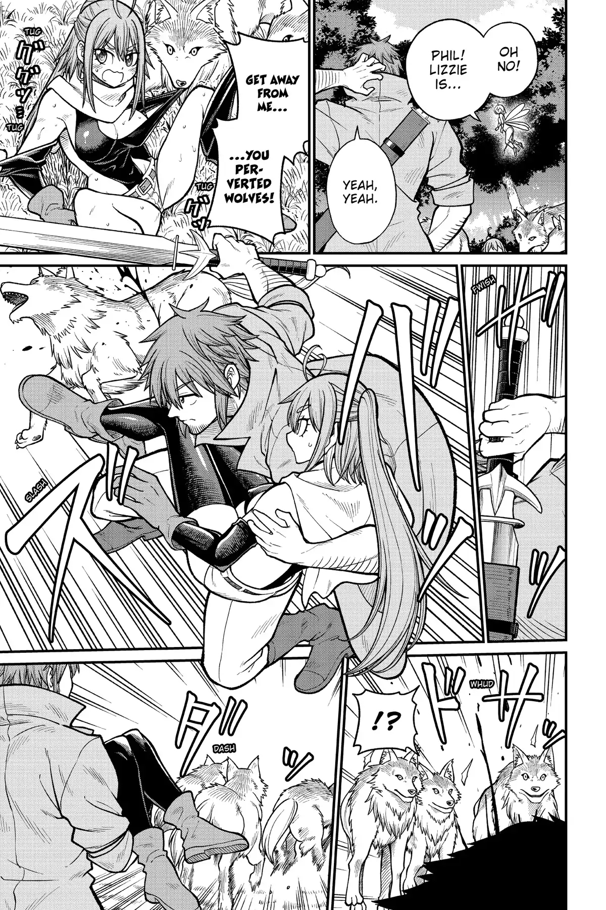 The Former Hero Is a Monster Girl Masochist Chapter 5 - page 3