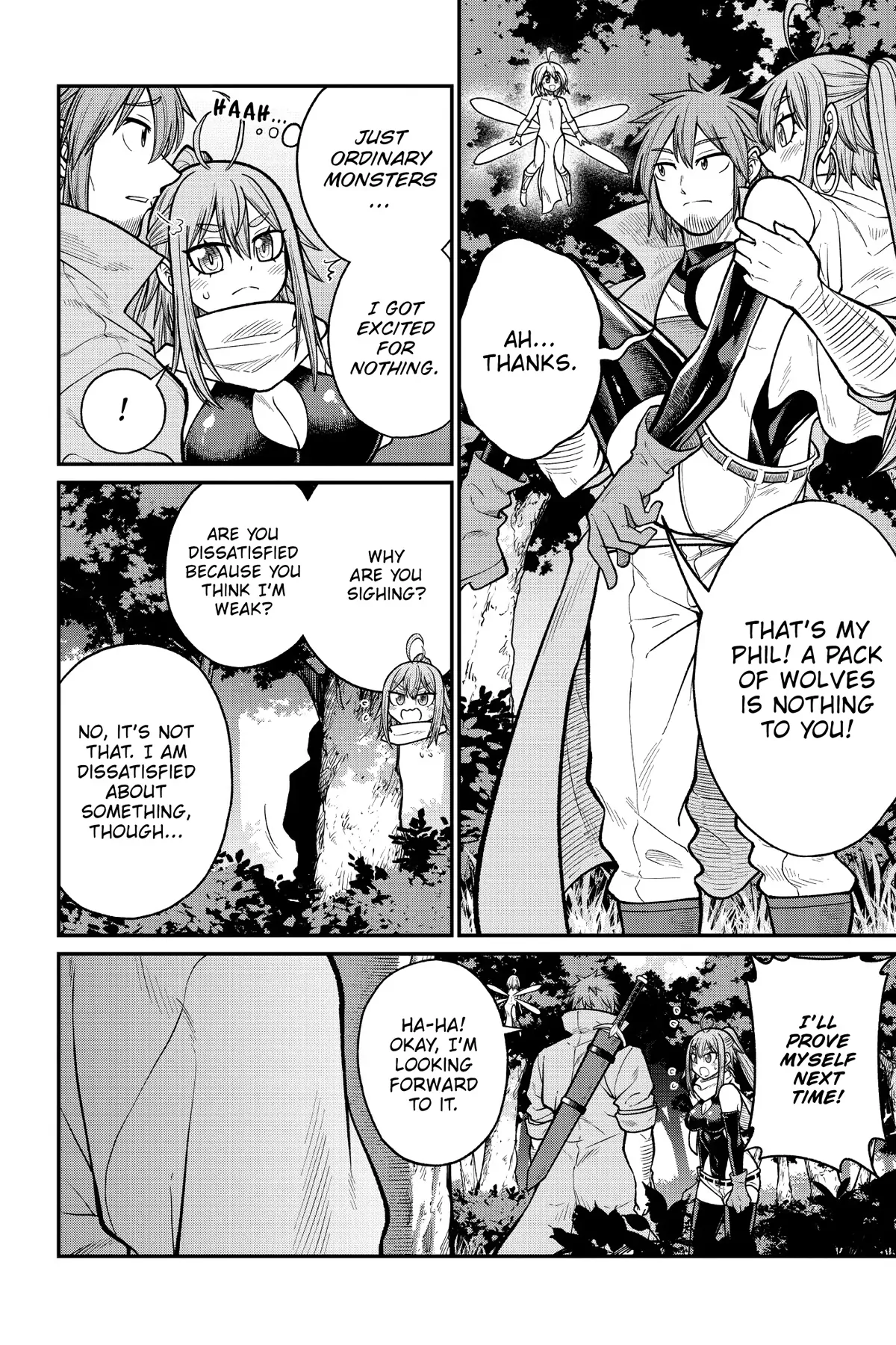 The Former Hero Is a Monster Girl Masochist Chapter 5 - page 4