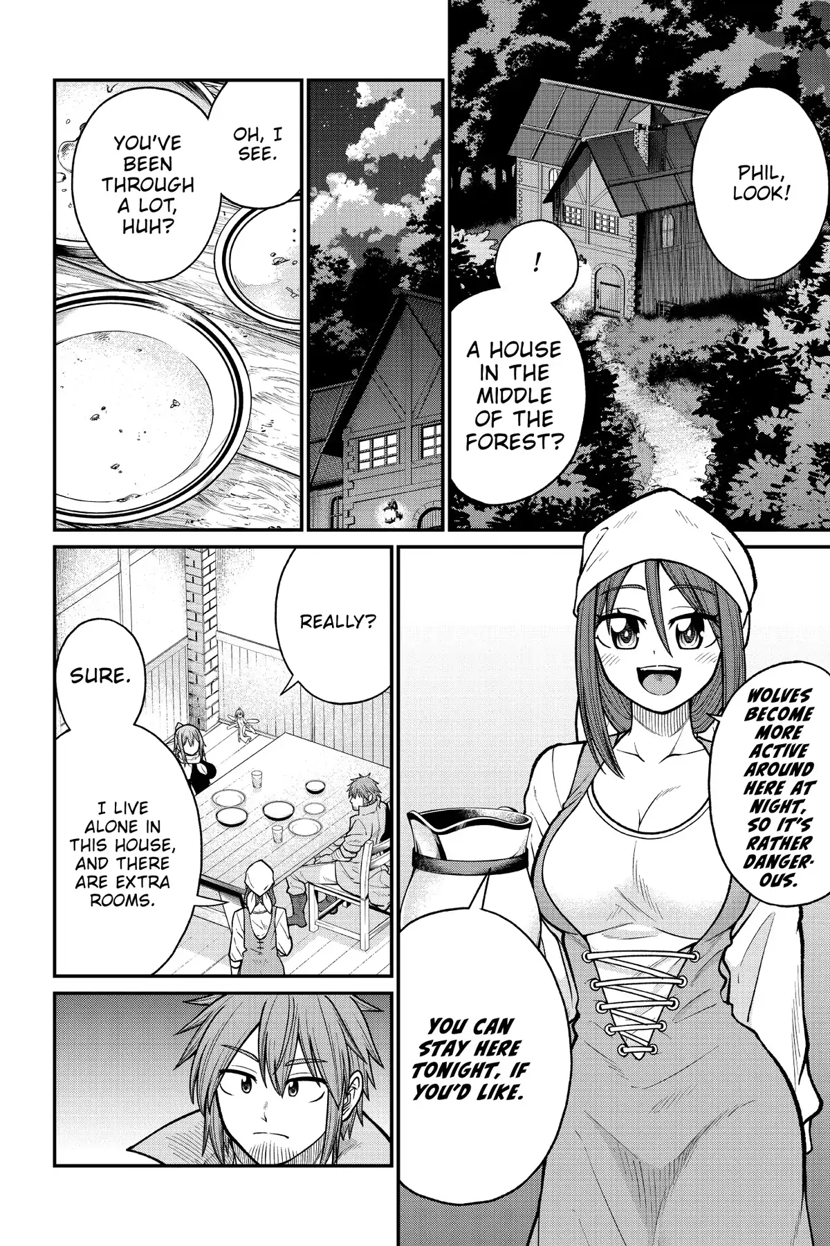 The Former Hero Is a Monster Girl Masochist Chapter 5 - page 6