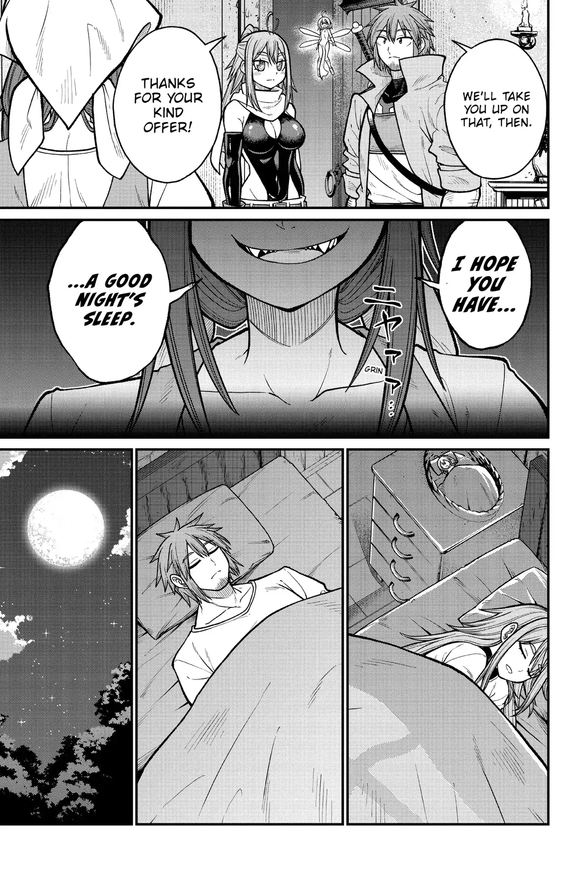 The Former Hero Is a Monster Girl Masochist Chapter 5 - page 7