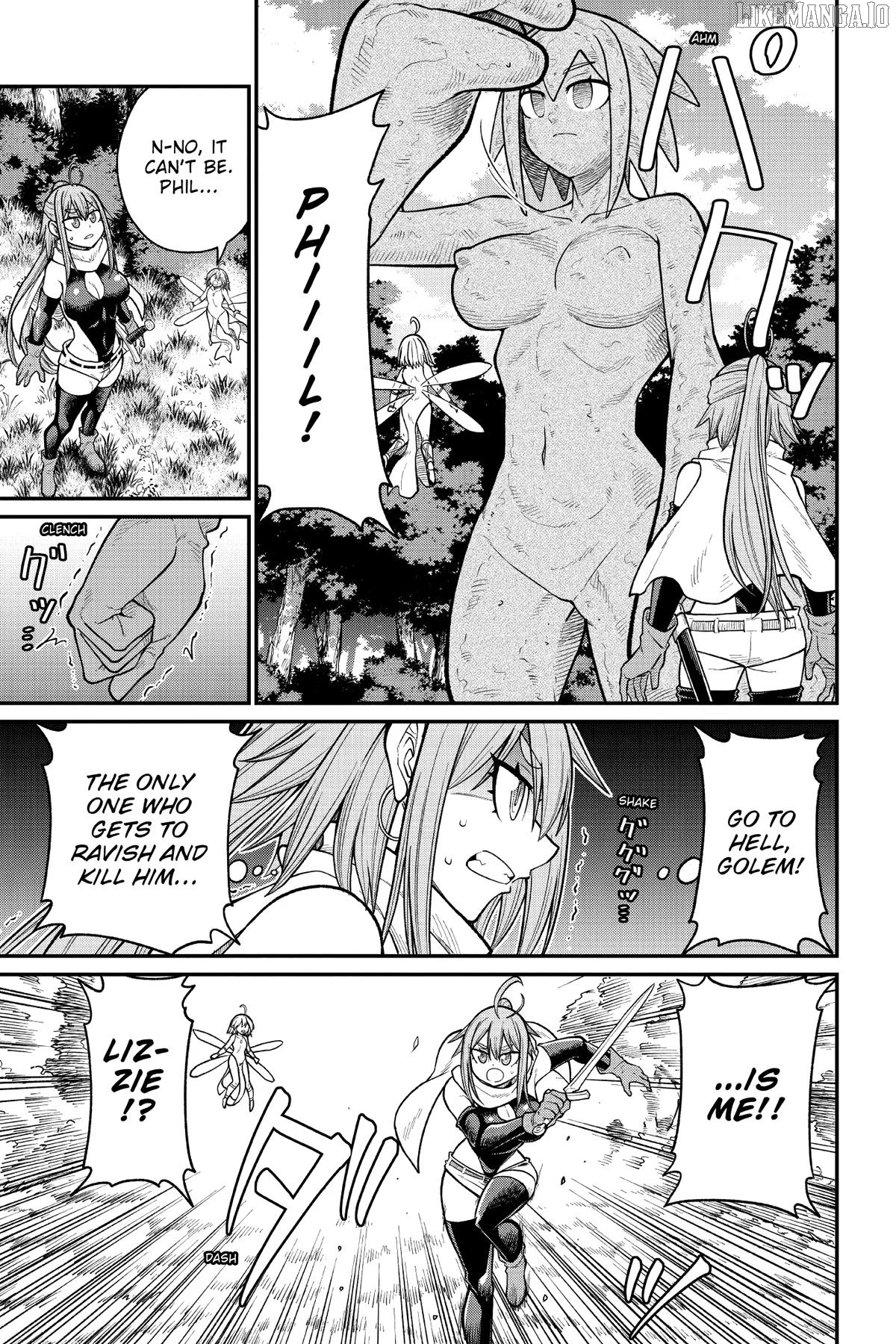 The Former Hero Is a Monster Girl Masochist Chapter 6 - page 13