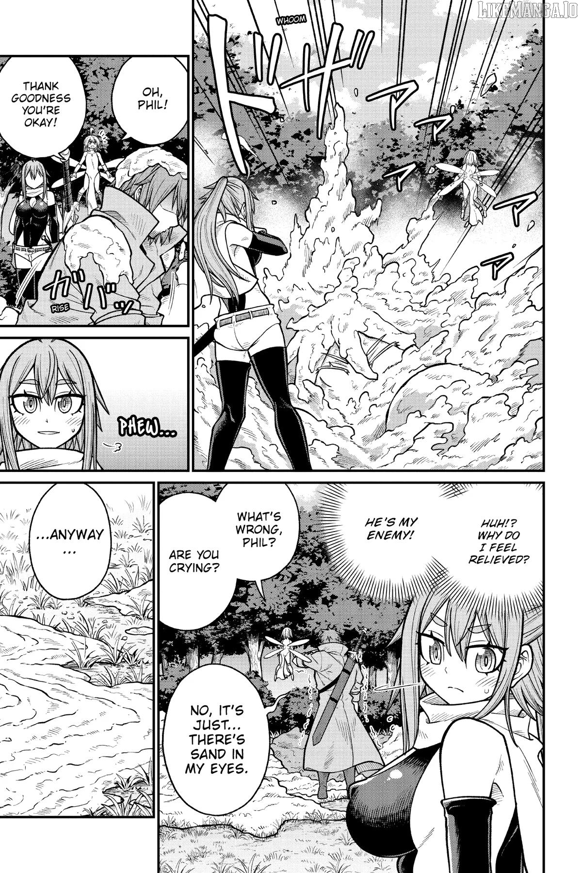 The Former Hero Is a Monster Girl Masochist Chapter 6 - page 17