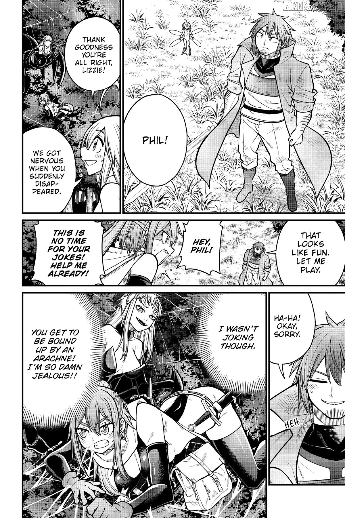 The Former Hero Is a Monster Girl Masochist Chapter 7 - page 10