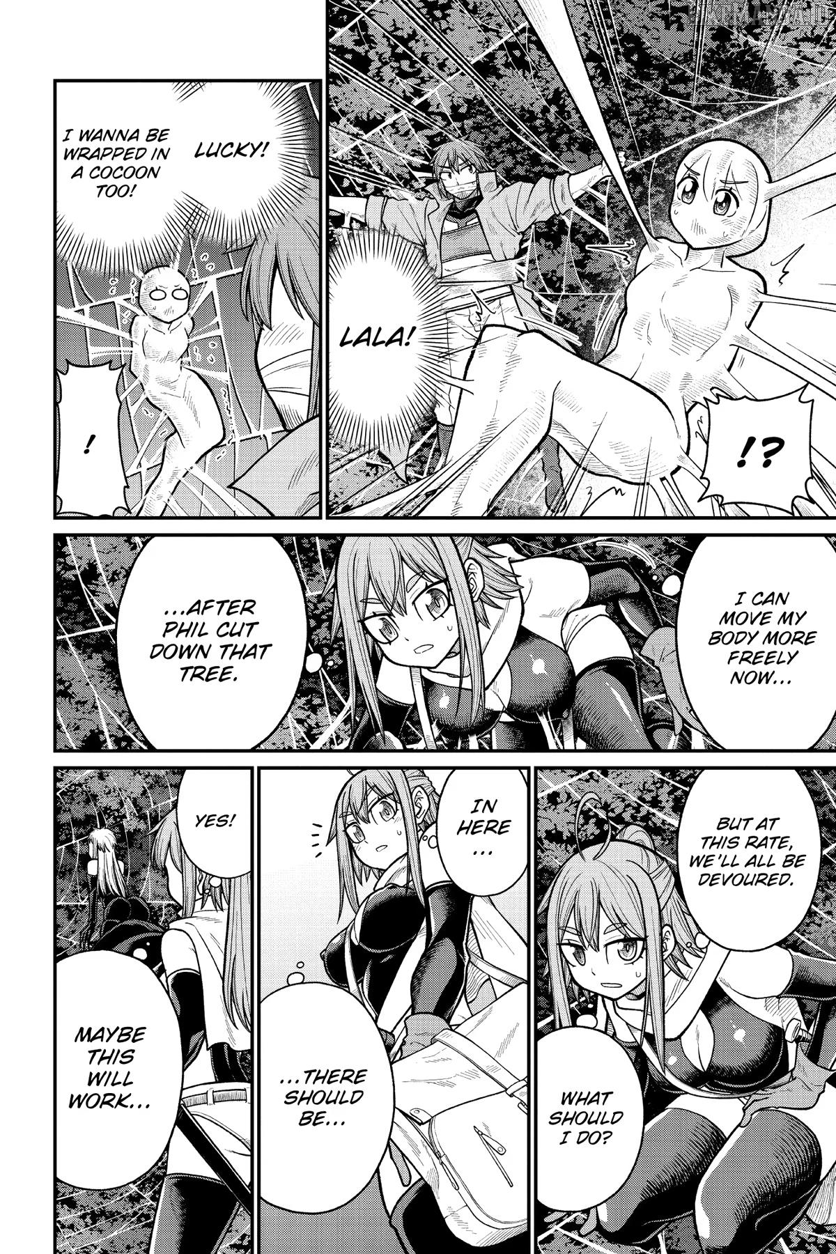The Former Hero Is a Monster Girl Masochist Chapter 7 - page 14