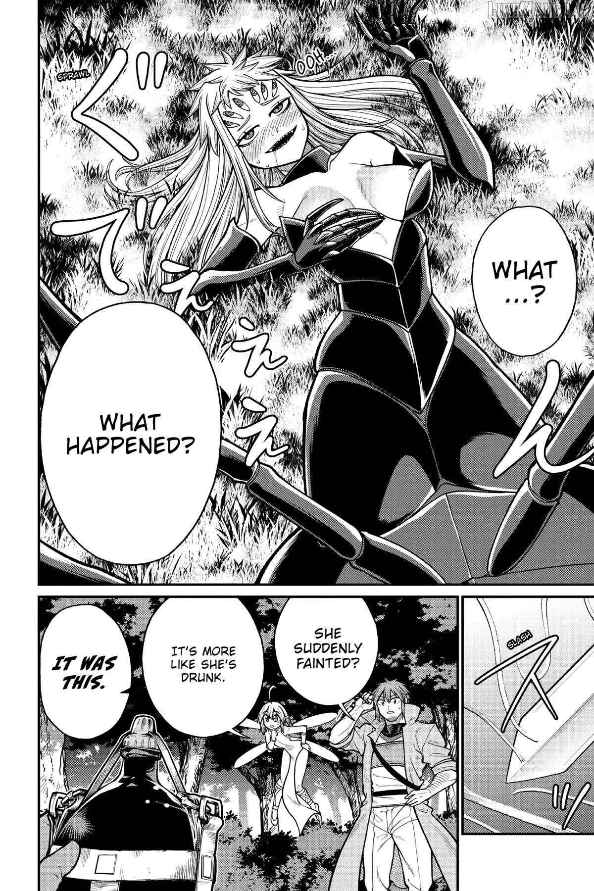 The Former Hero Is a Monster Girl Masochist Chapter 7 - page 18