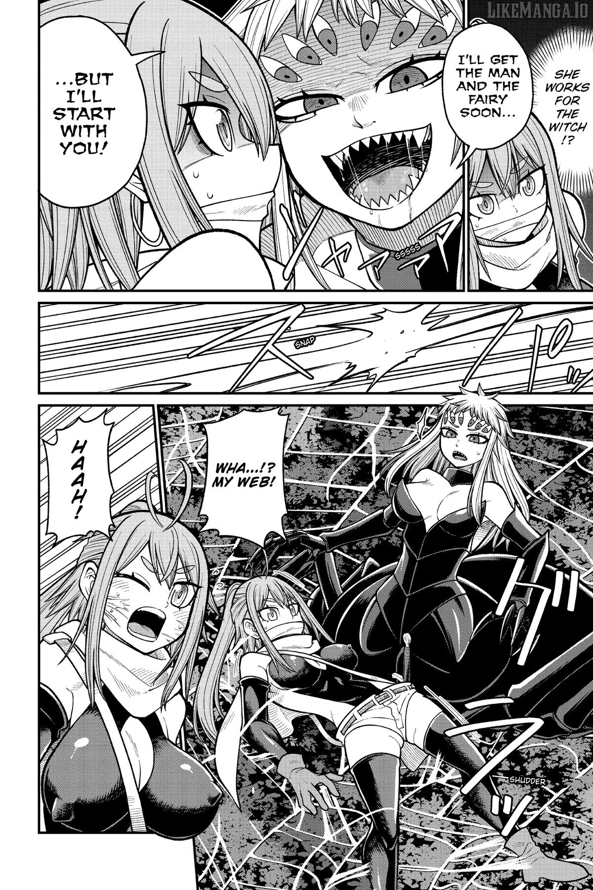 The Former Hero Is a Monster Girl Masochist Chapter 7 - page 8