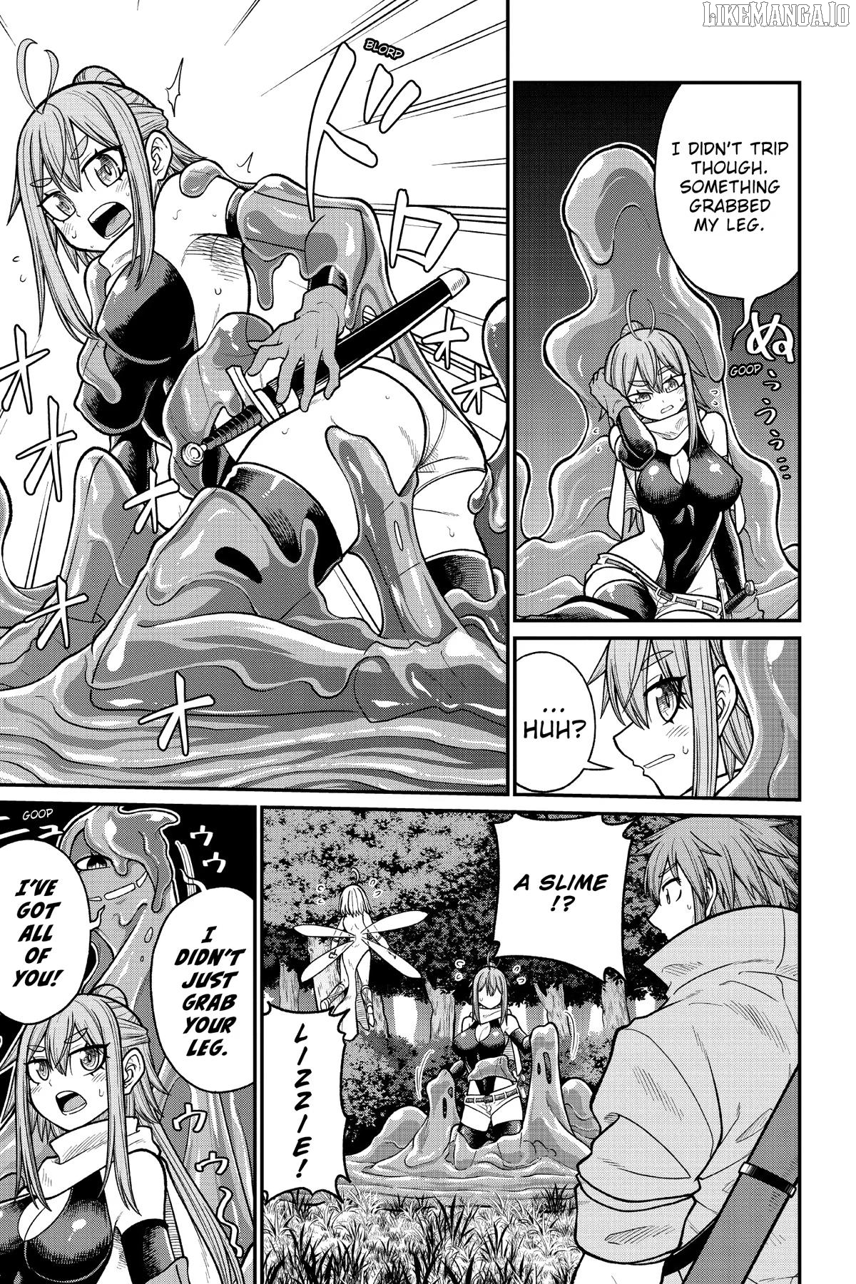 The Former Hero Is a Monster Girl Masochist Chapter 8 - page 5