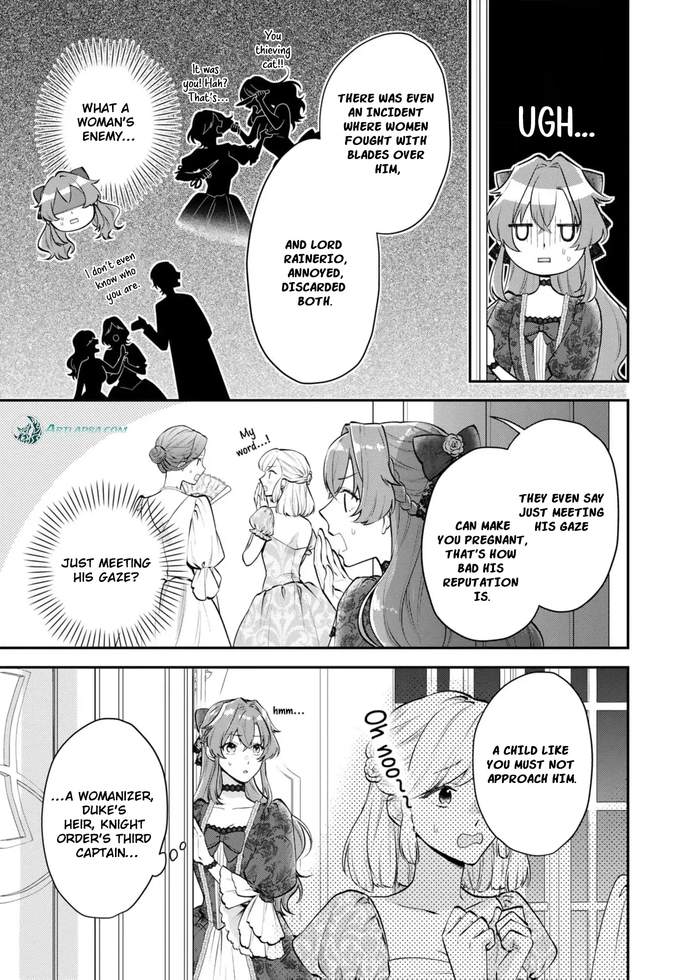 The Noblewoman on the Brink Doesn’t Notice the Knight’s Courtship Chapter 1 - page 15