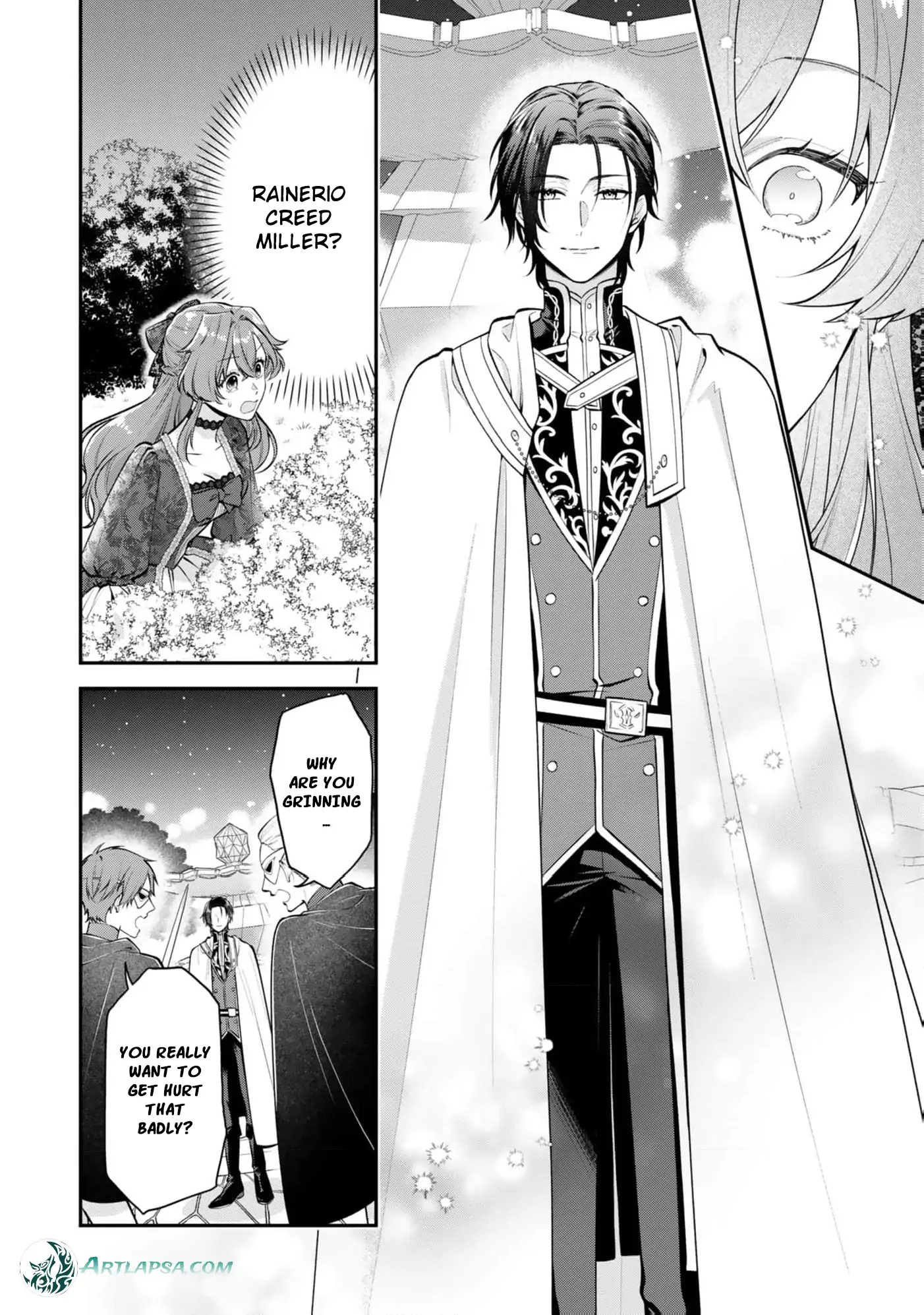 The Noblewoman on the Brink Doesn’t Notice the Knight’s Courtship Chapter 1 - page 20