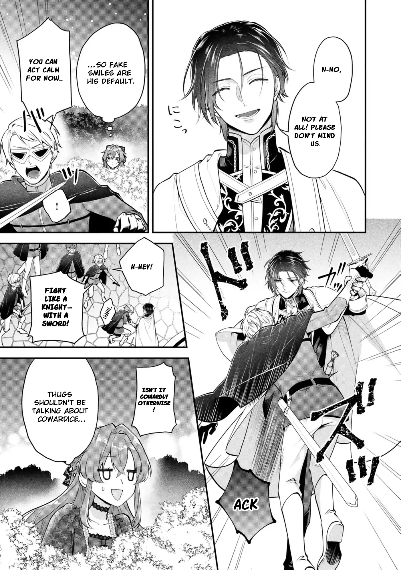 The Noblewoman on the Brink Doesn’t Notice the Knight’s Courtship Chapter 1 - page 21