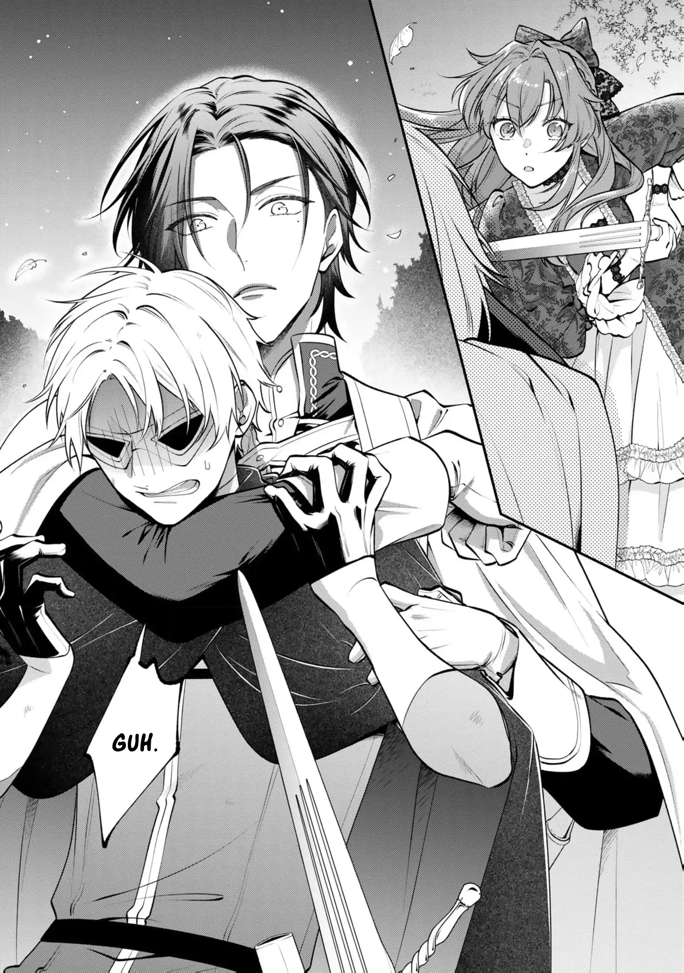 The Noblewoman on the Brink Doesn’t Notice the Knight’s Courtship Chapter 1 - page 24