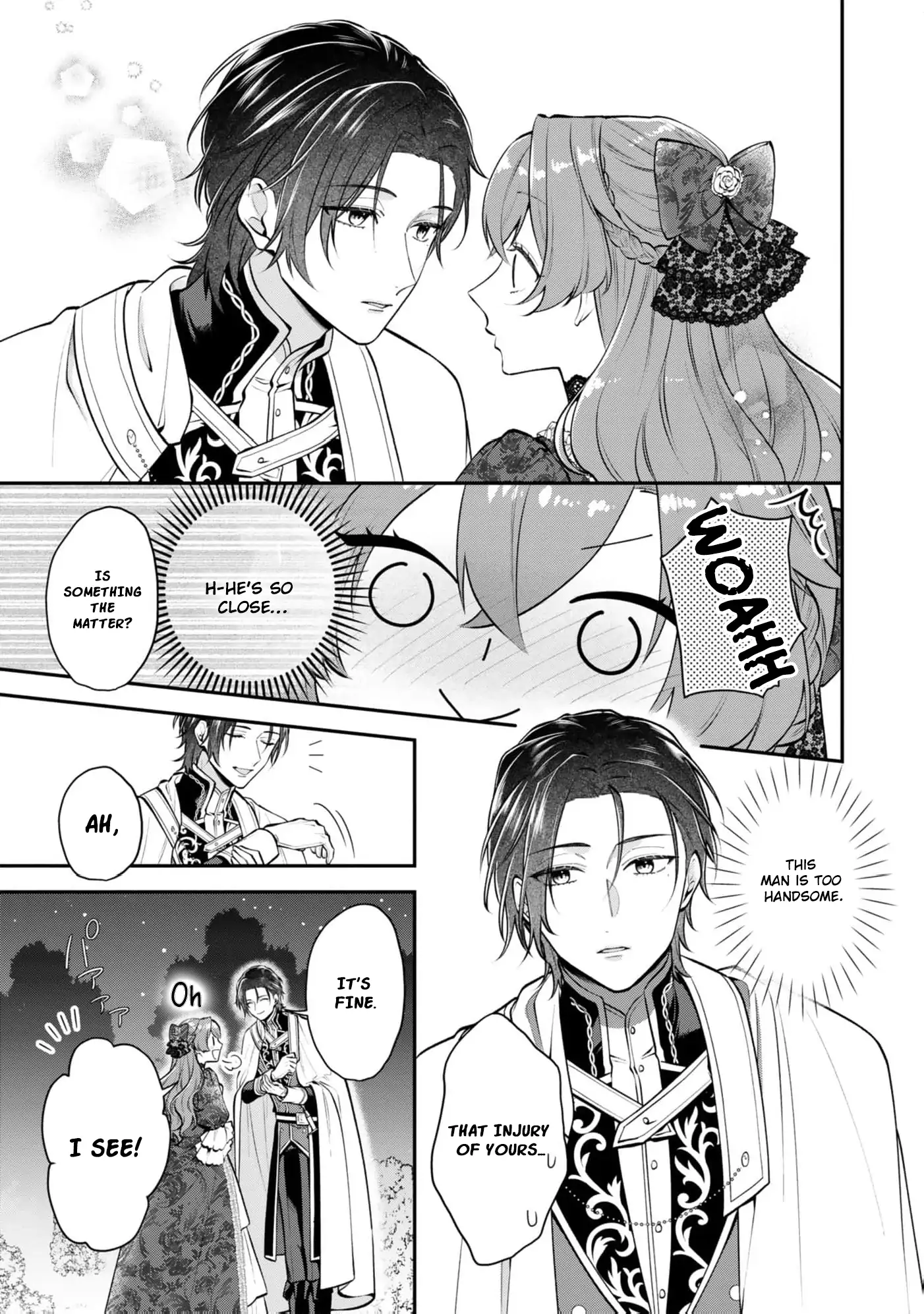 The Noblewoman on the Brink Doesn’t Notice the Knight’s Courtship Chapter 1 - page 27