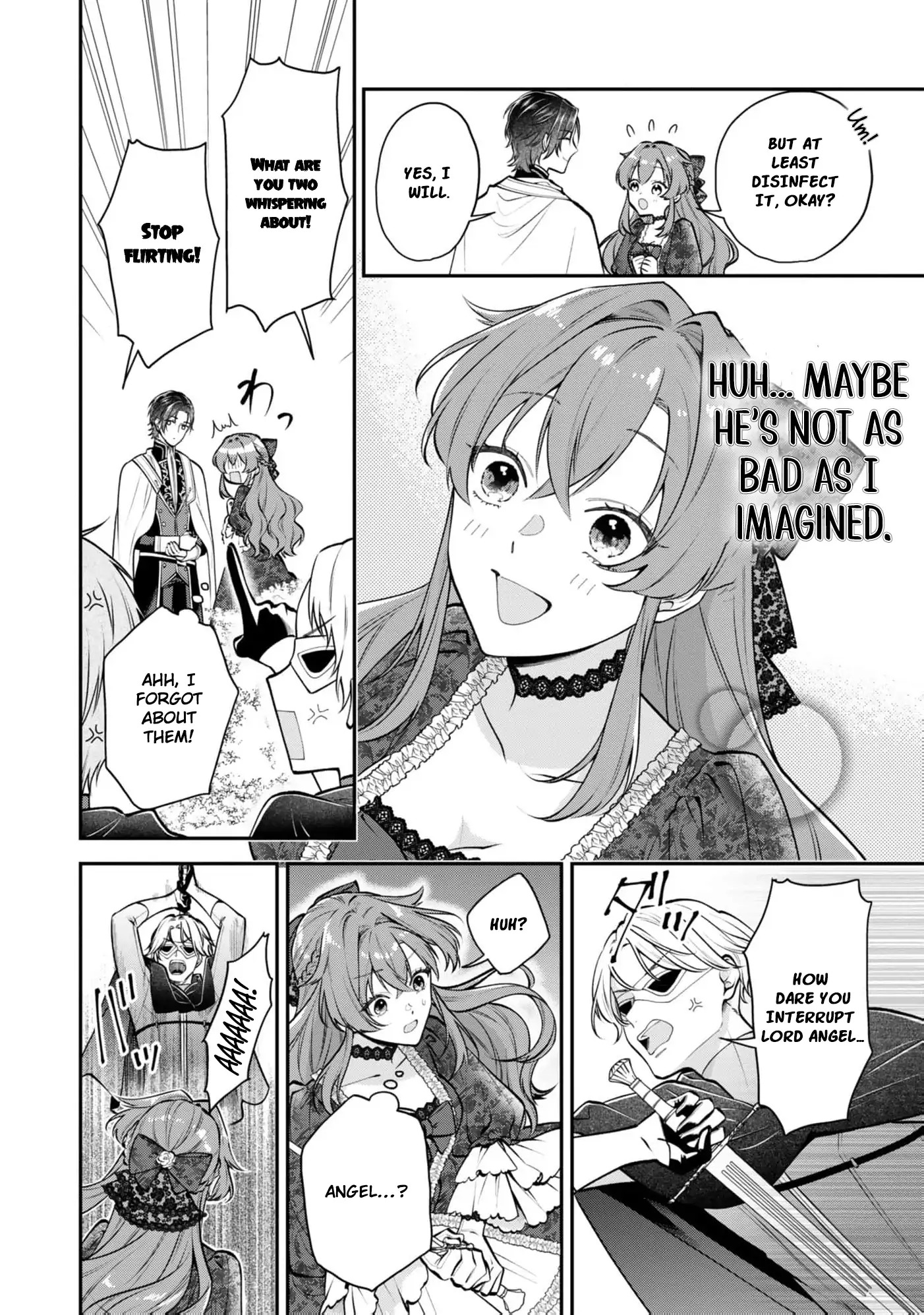 The Noblewoman on the Brink Doesn’t Notice the Knight’s Courtship Chapter 1 - page 28