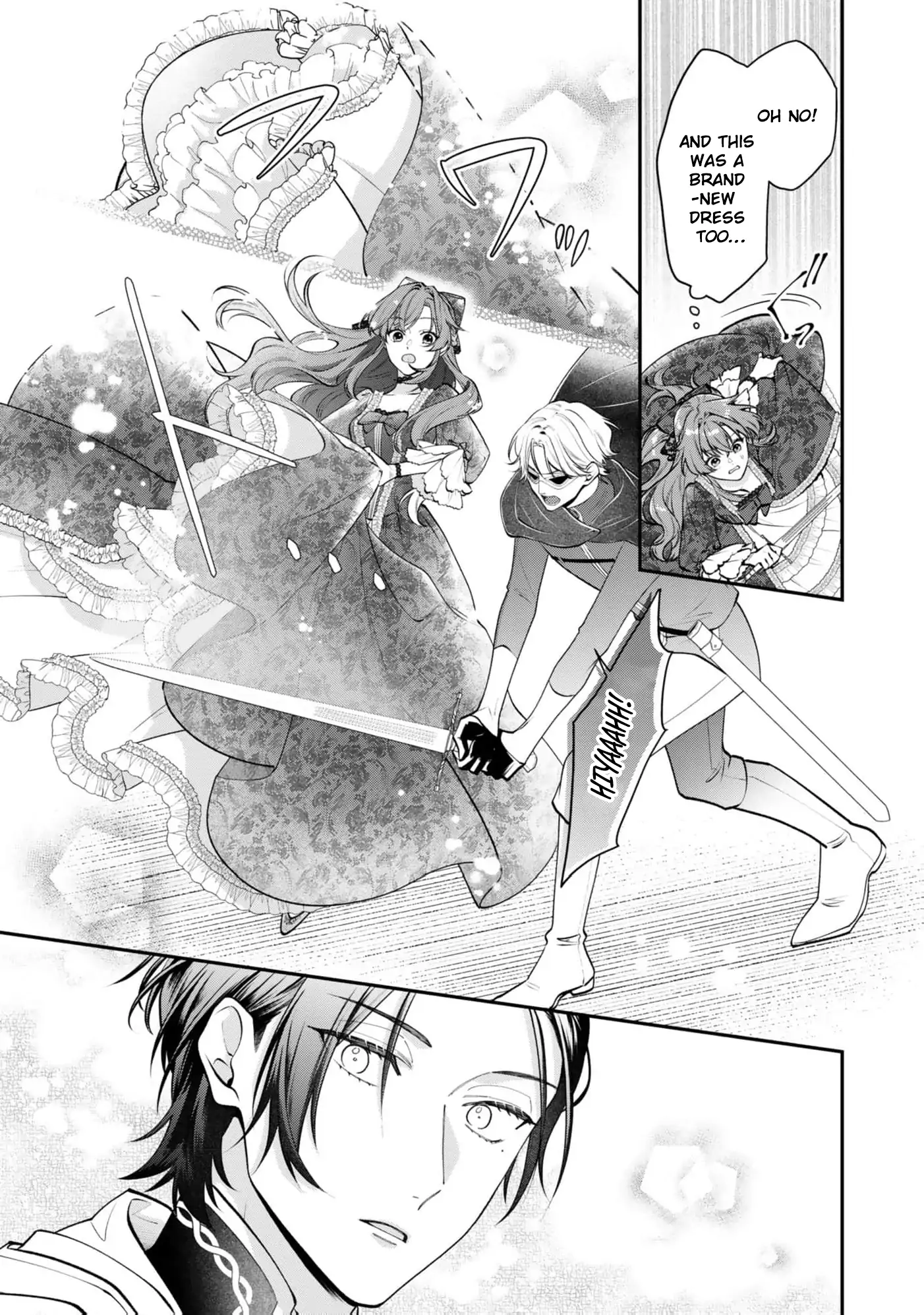 The Noblewoman on the Brink Doesn’t Notice the Knight’s Courtship Chapter 1 - page 29