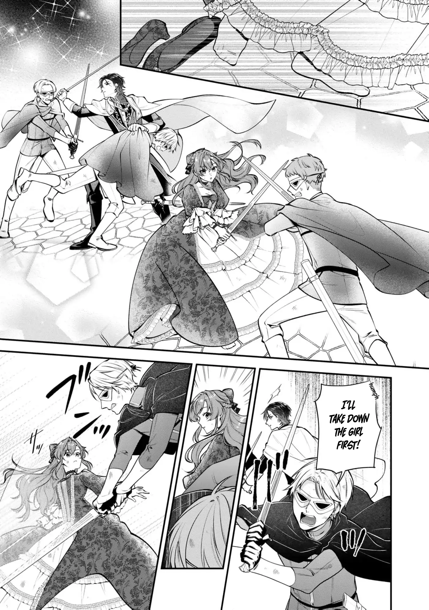 The Noblewoman on the Brink Doesn’t Notice the Knight’s Courtship Chapter 1 - page 31