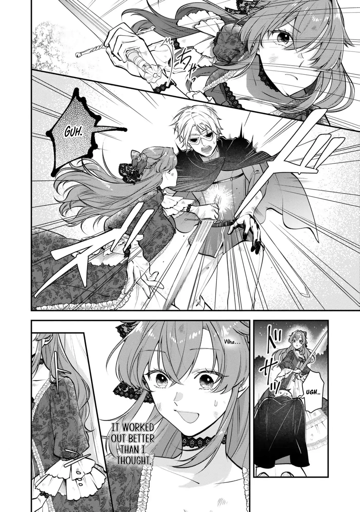 The Noblewoman on the Brink Doesn’t Notice the Knight’s Courtship Chapter 1 - page 32