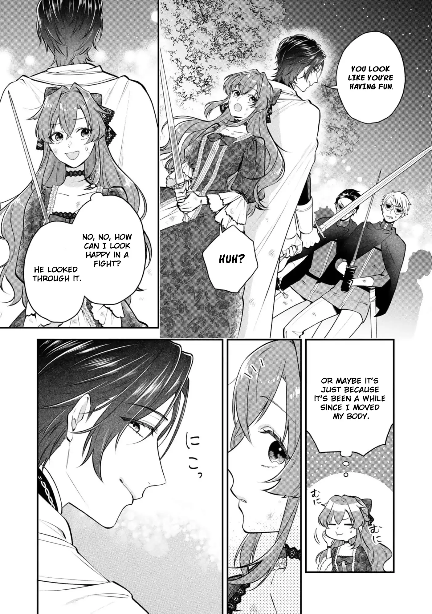The Noblewoman on the Brink Doesn’t Notice the Knight’s Courtship Chapter 1 - page 33