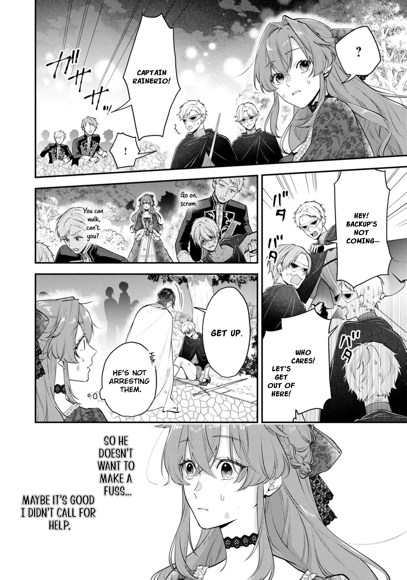 The Noblewoman on the Brink Doesn’t Notice the Knight’s Courtship Chapter 1 - page 34