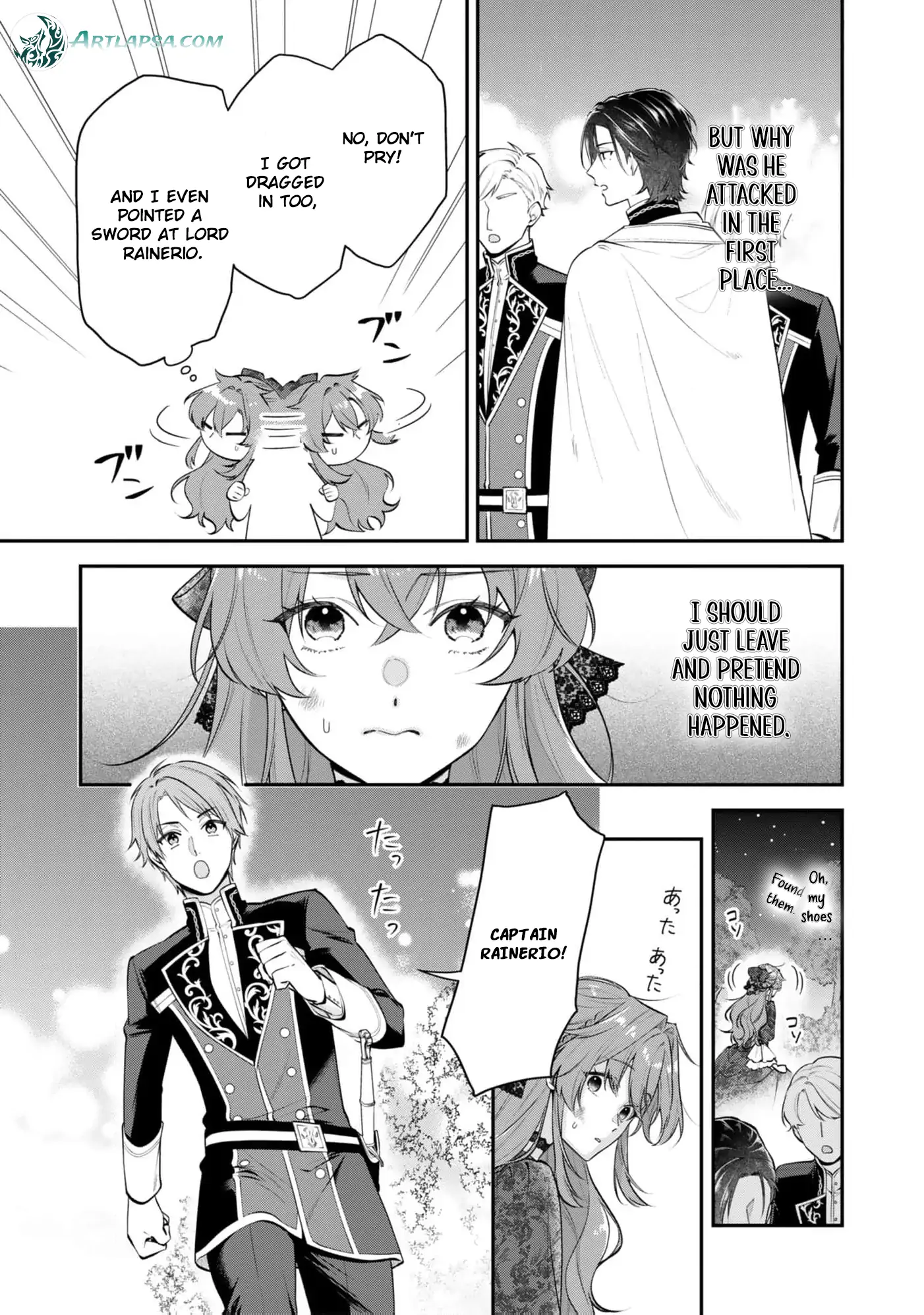 The Noblewoman on the Brink Doesn’t Notice the Knight’s Courtship Chapter 1 - page 35