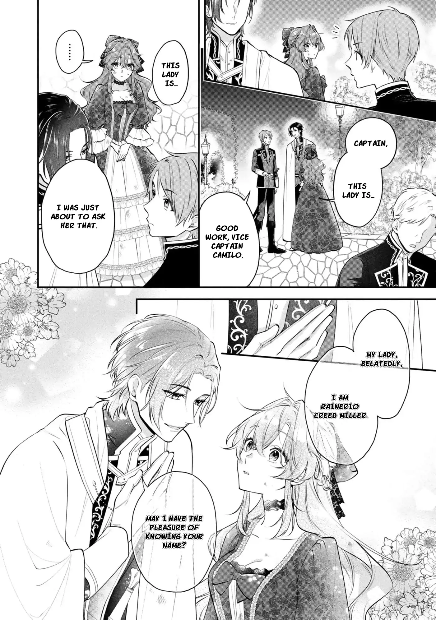 The Noblewoman on the Brink Doesn’t Notice the Knight’s Courtship Chapter 1 - page 36