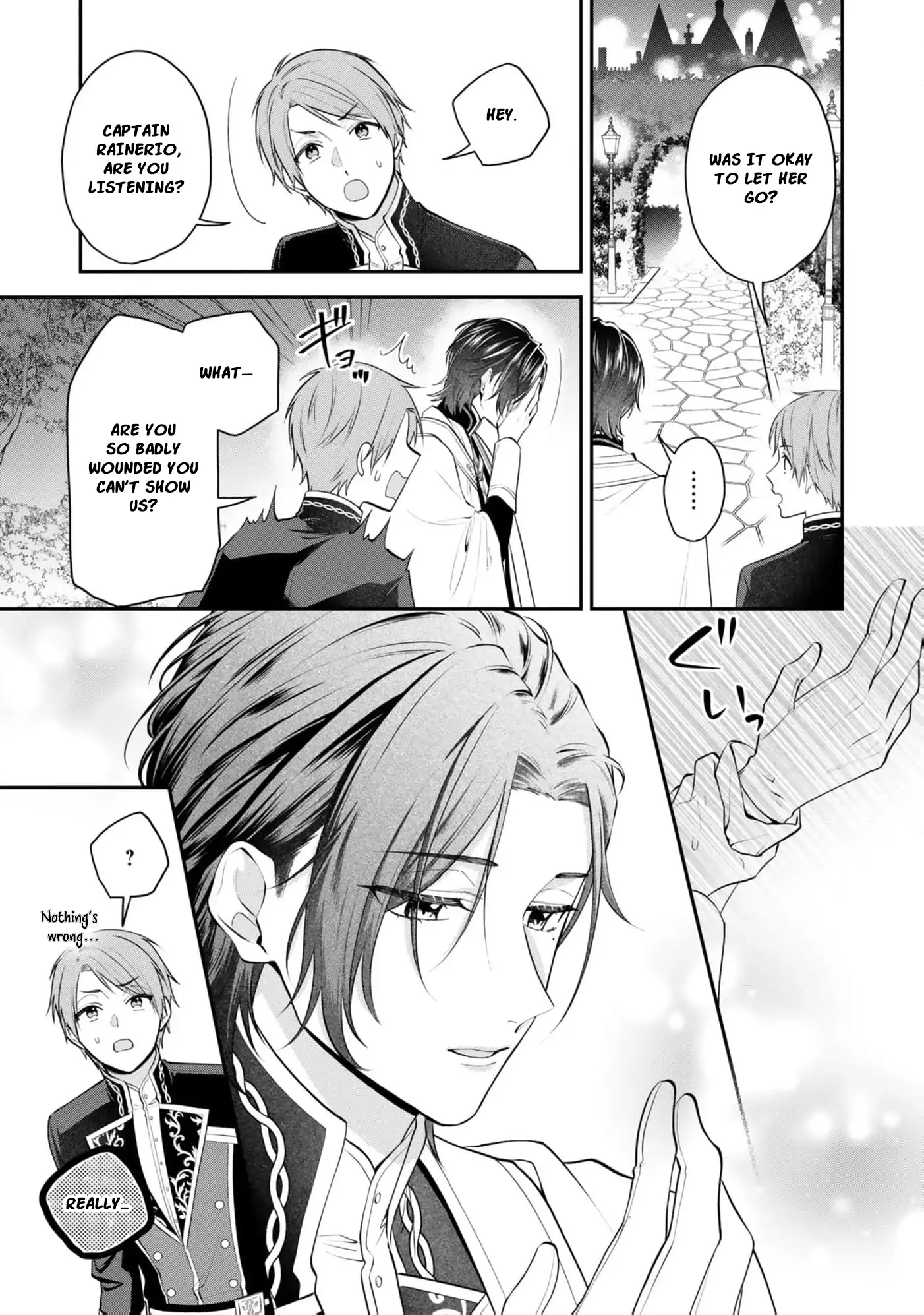 The Noblewoman on the Brink Doesn’t Notice the Knight’s Courtship Chapter 1 - page 39