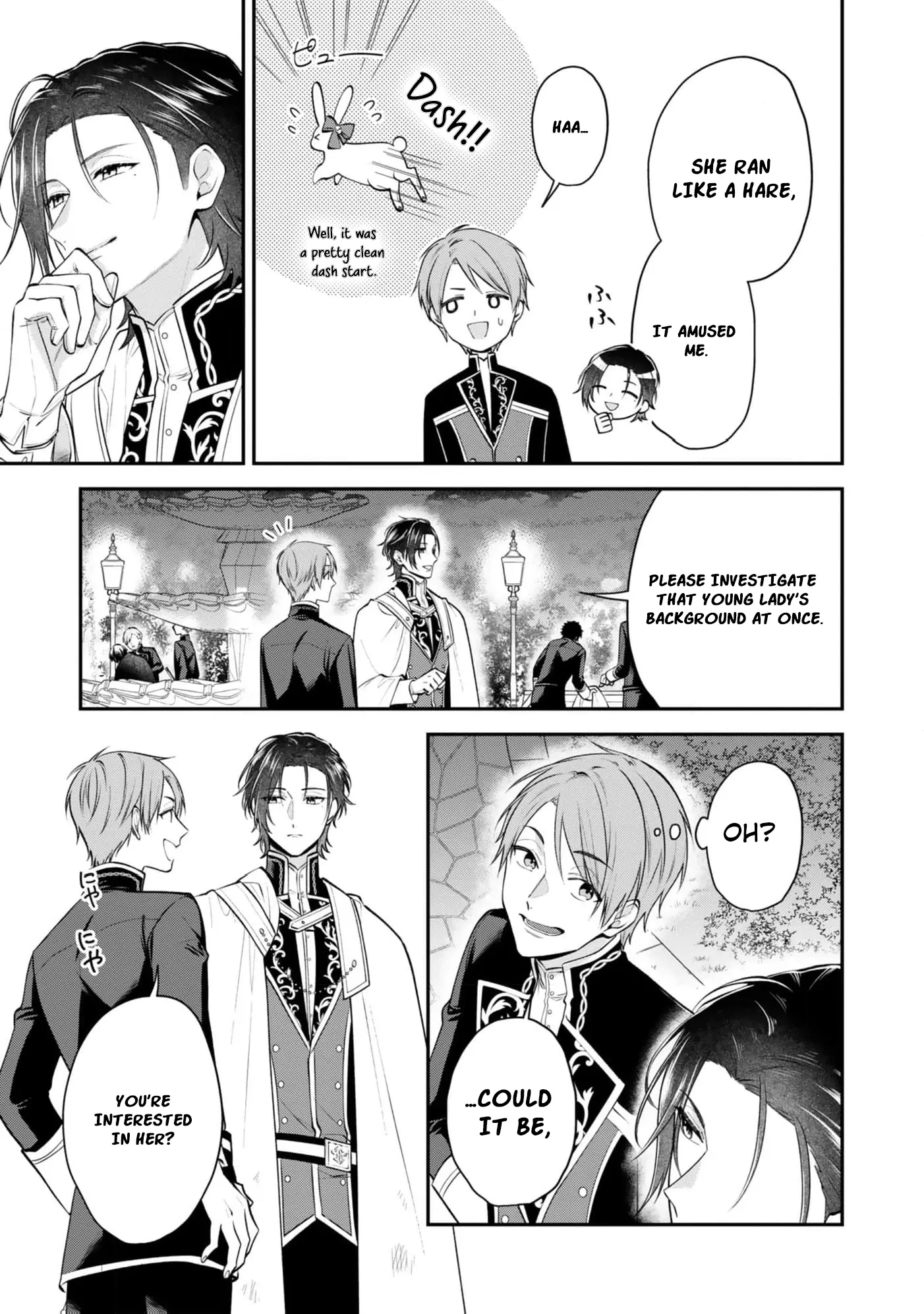The Noblewoman on the Brink Doesn’t Notice the Knight’s Courtship Chapter 1 - page 41
