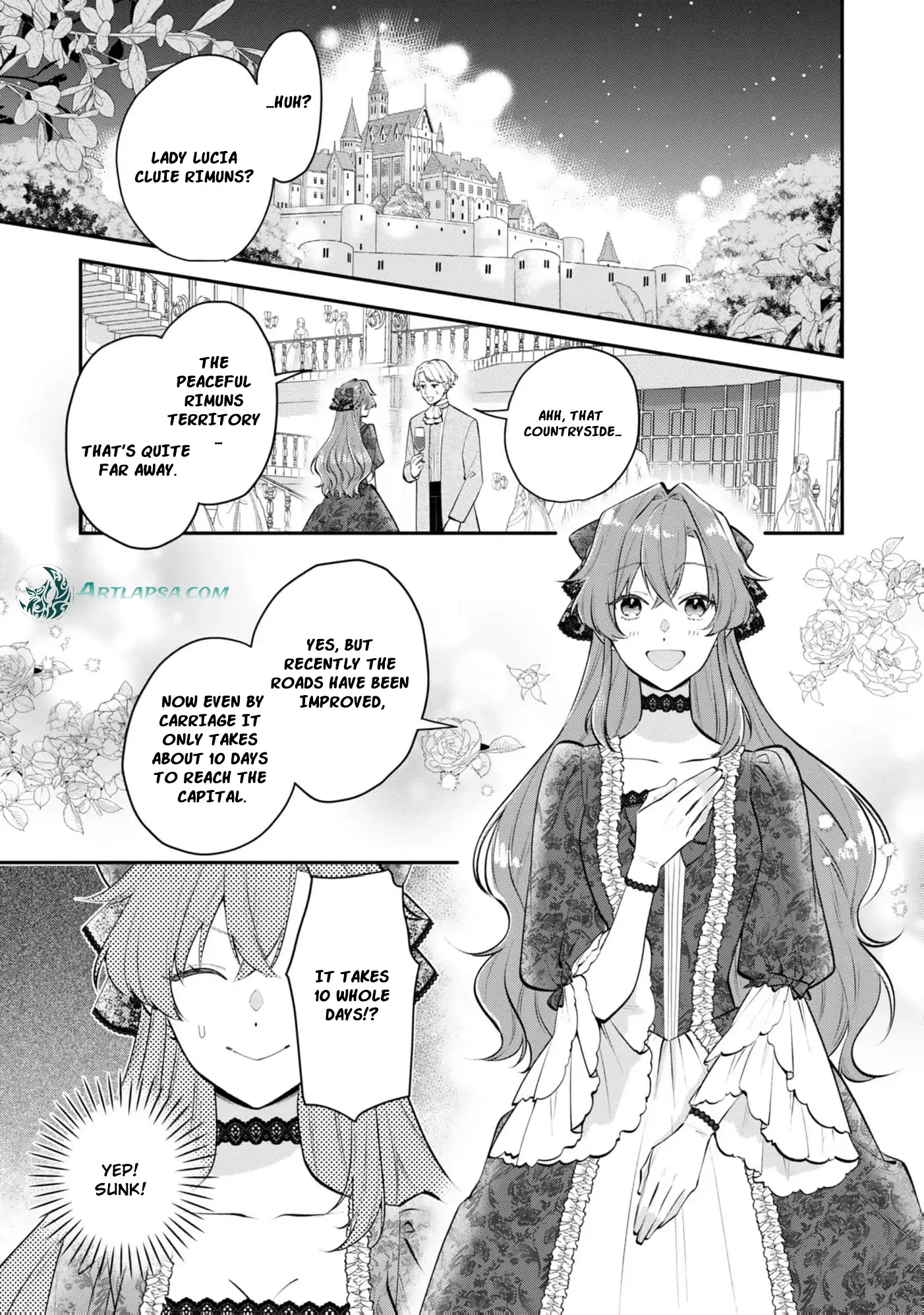 The Noblewoman on the Brink Doesn’t Notice the Knight’s Courtship Chapter 1 - page 5