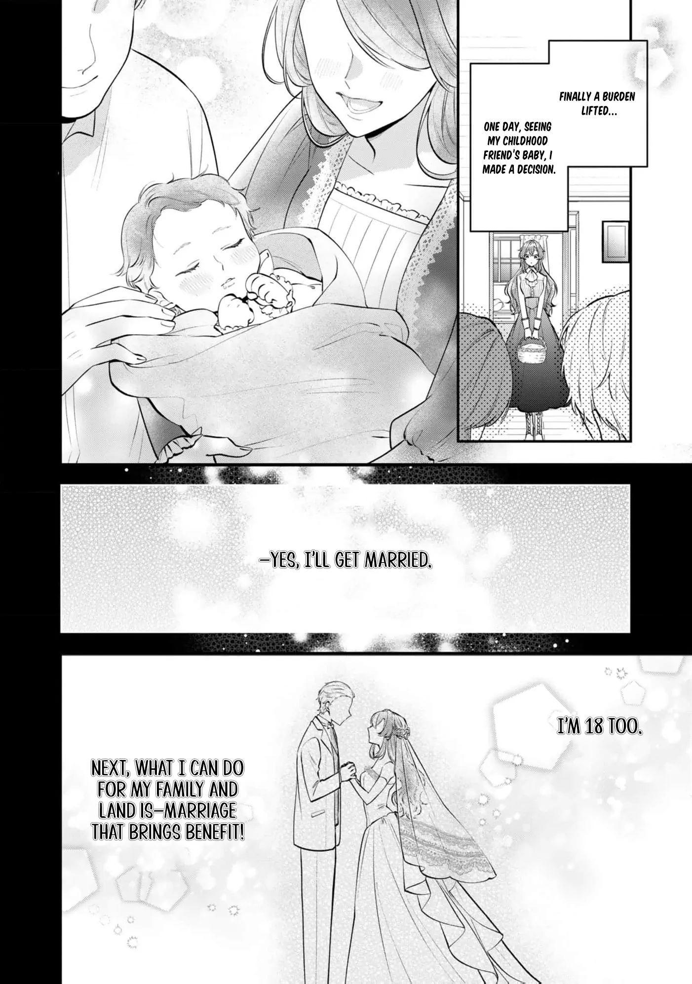 The Noblewoman on the Brink Doesn’t Notice the Knight’s Courtship Chapter 1 - page 8