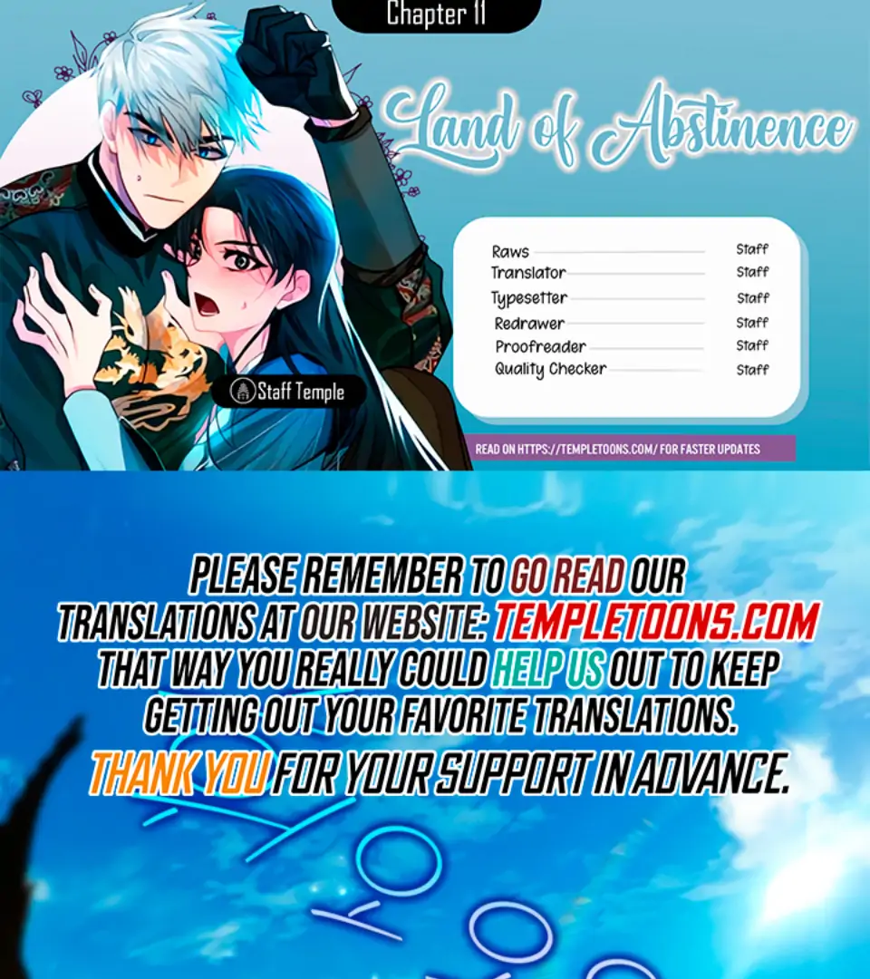 The Land of Abstinence Chapter 11 - page 1